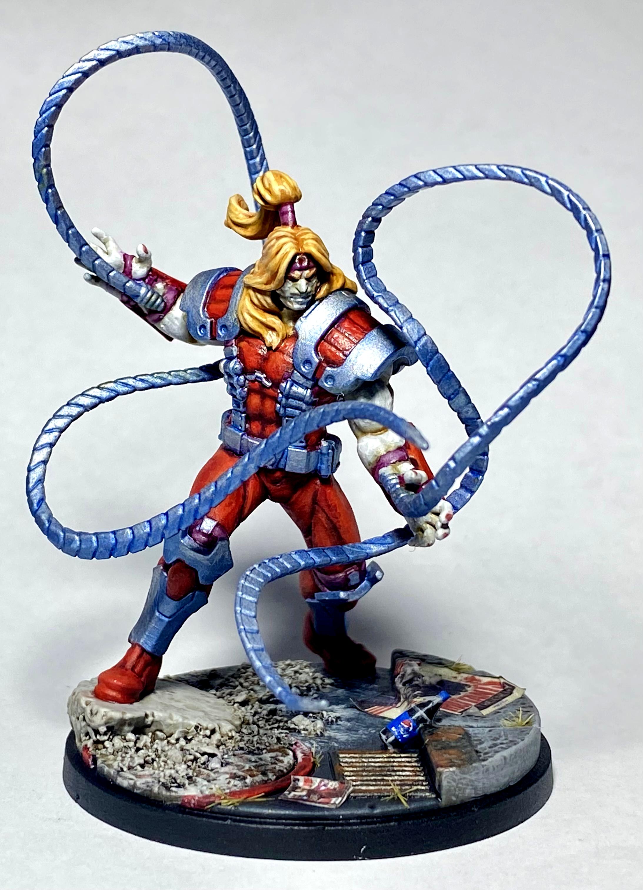 Atomic Mass Games, Infinity, Marvel Crisis Protocol, Mutant, Omega Red