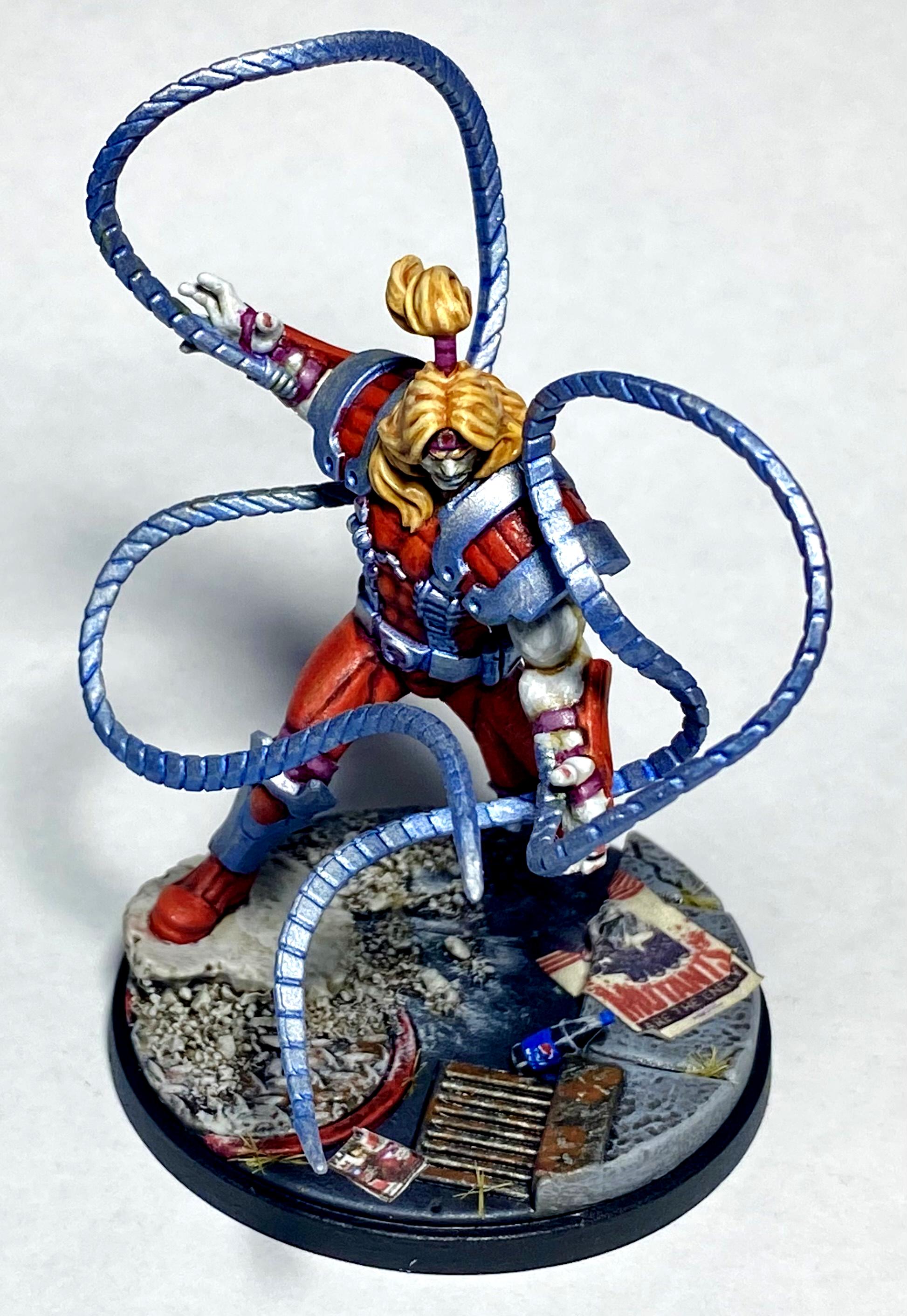 Atomic Mass Games, Infinity, Marvel Crisis Protocol, Mutant, Omega Red