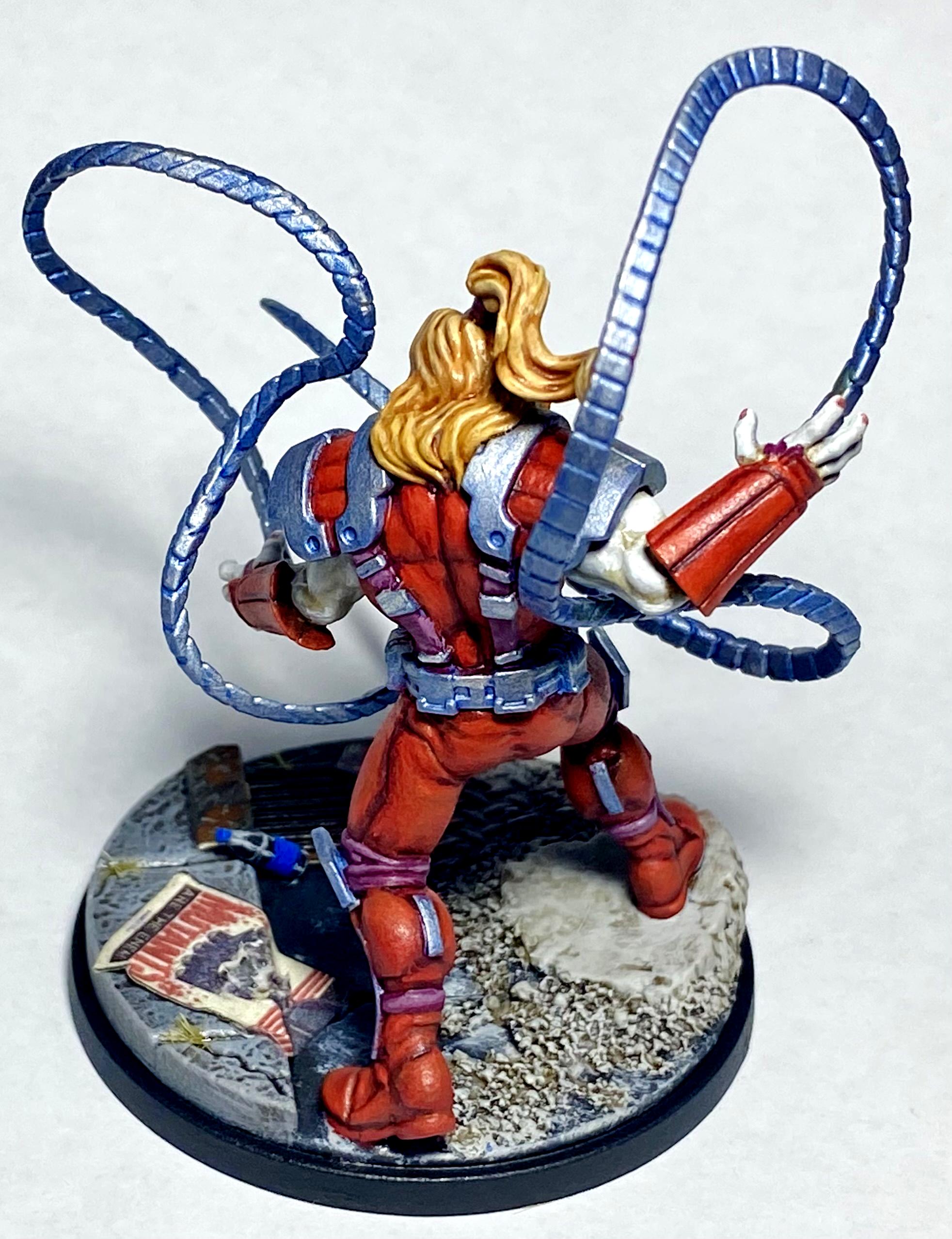 Atomic Mass Games, Infinity, Marvel Crisis Protocol, Mutant, Omega Red