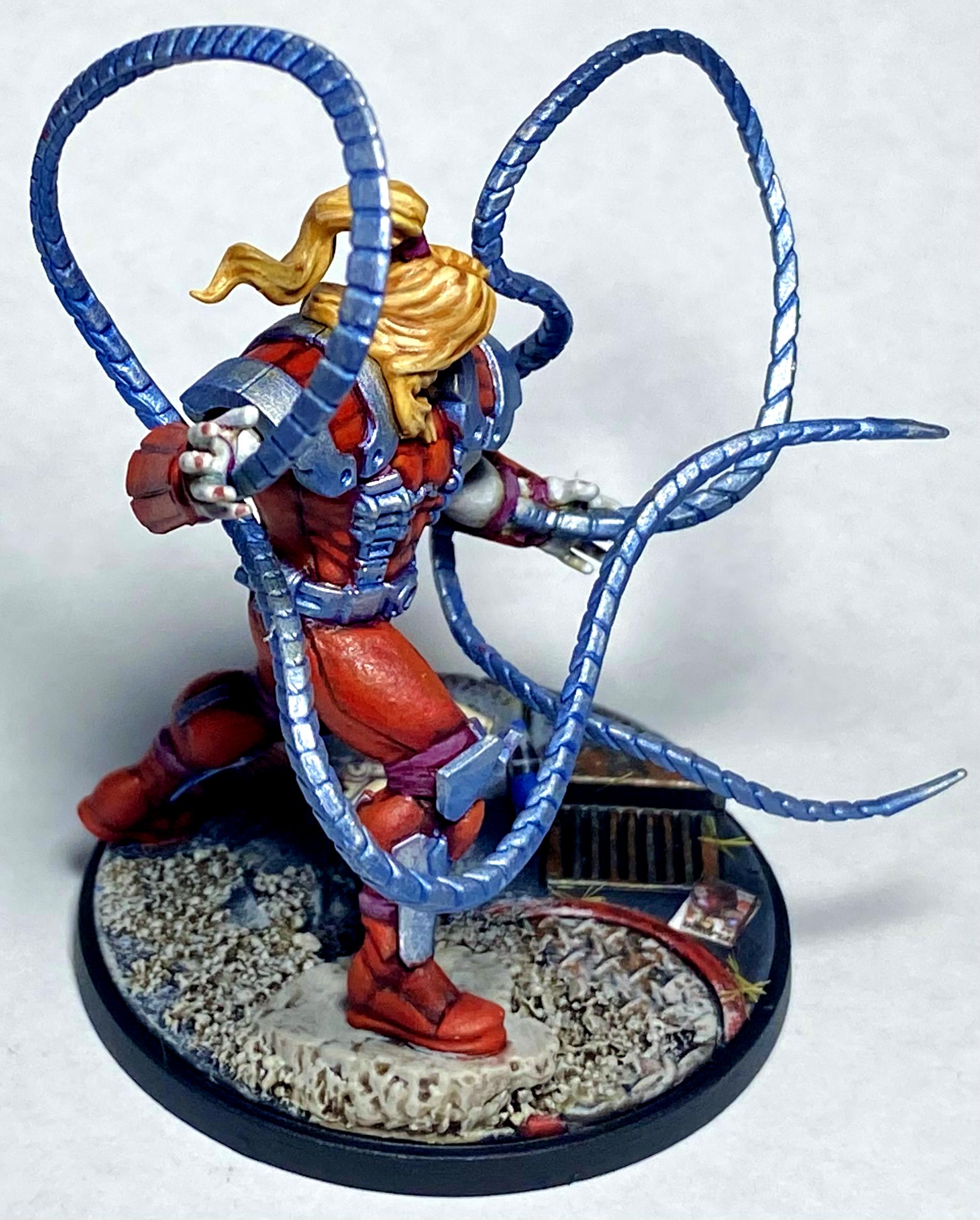 Atomic Mass Games, Infinity, Marvel Crisis Protocol, Mutant, Omega Red