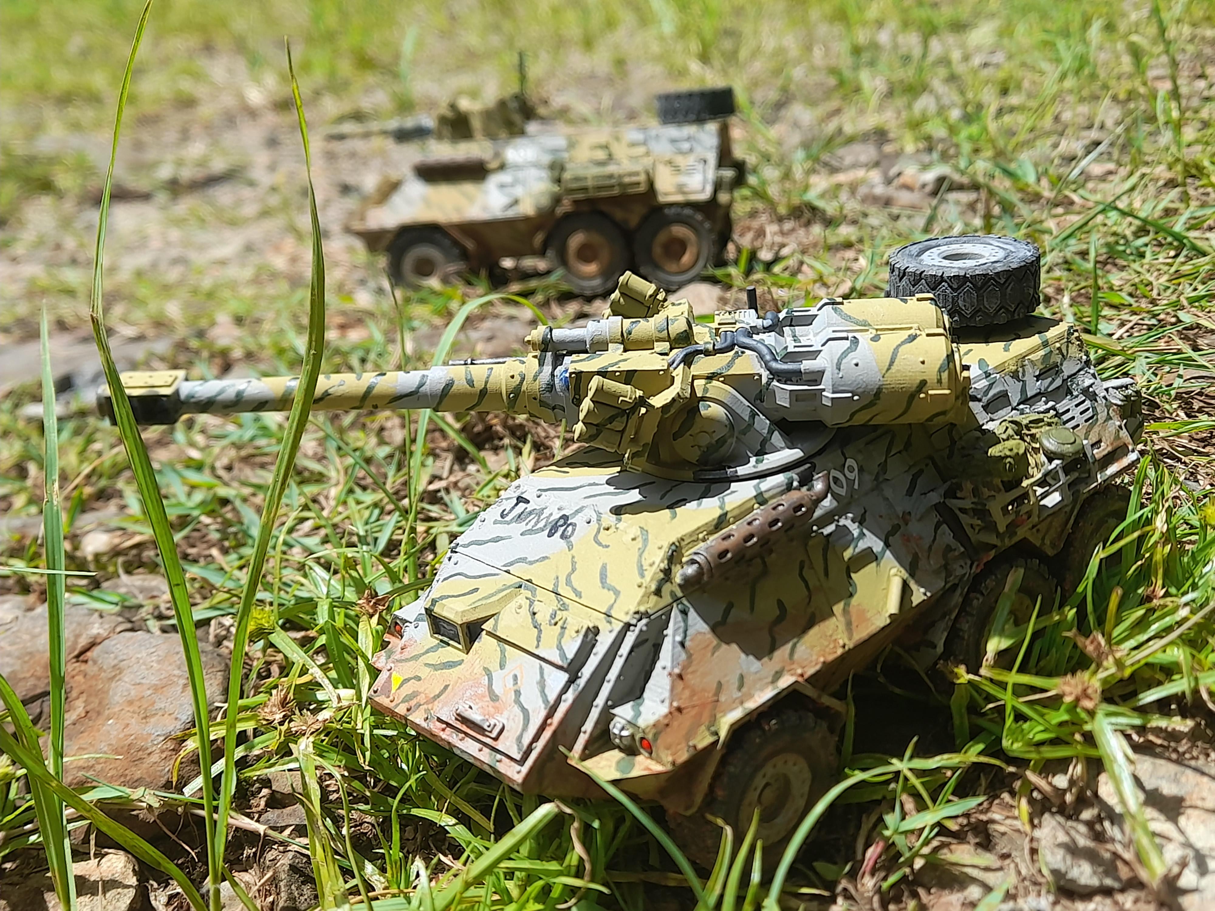 Blood And Skulls Industry, Gun Motor Carriage, Ifv, Mortian