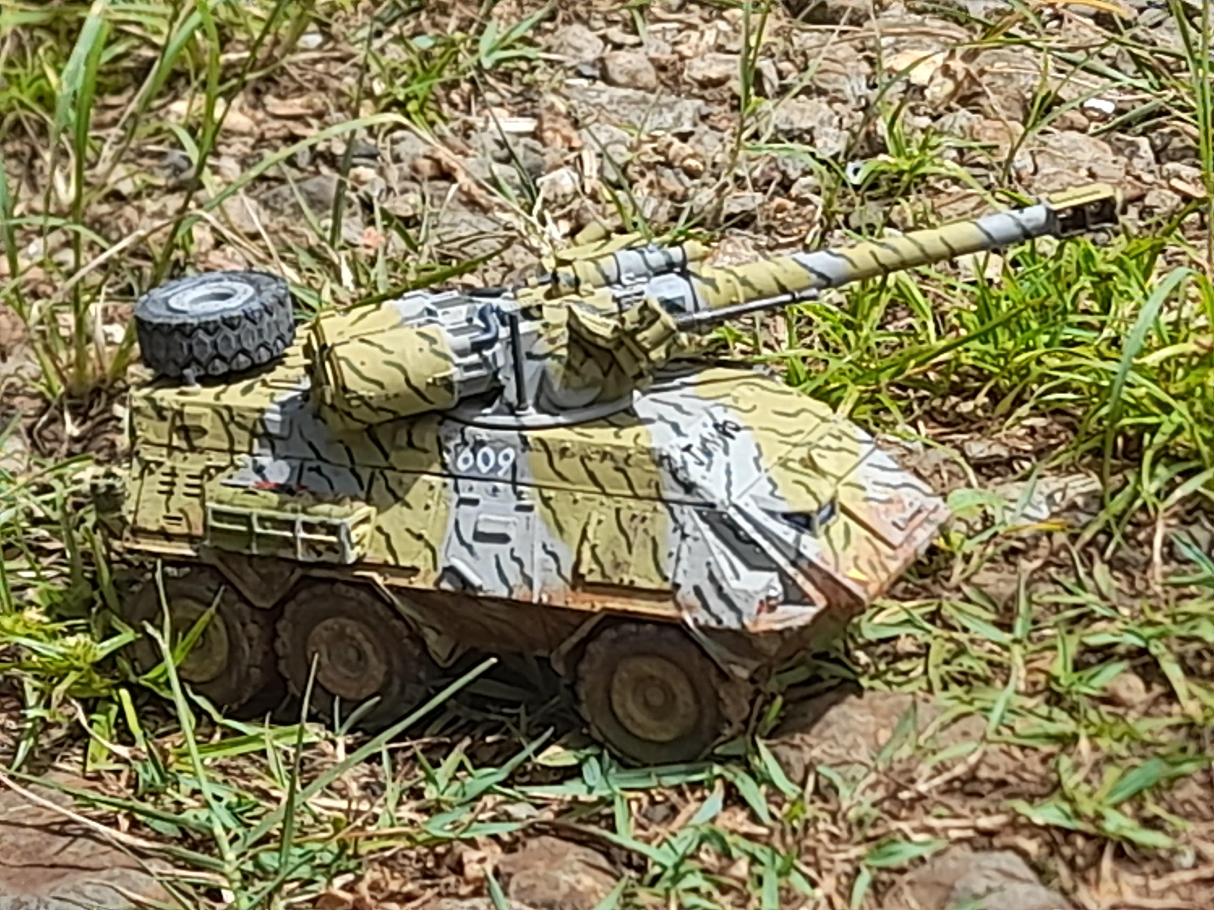 Kapros Gun Motor Carriage