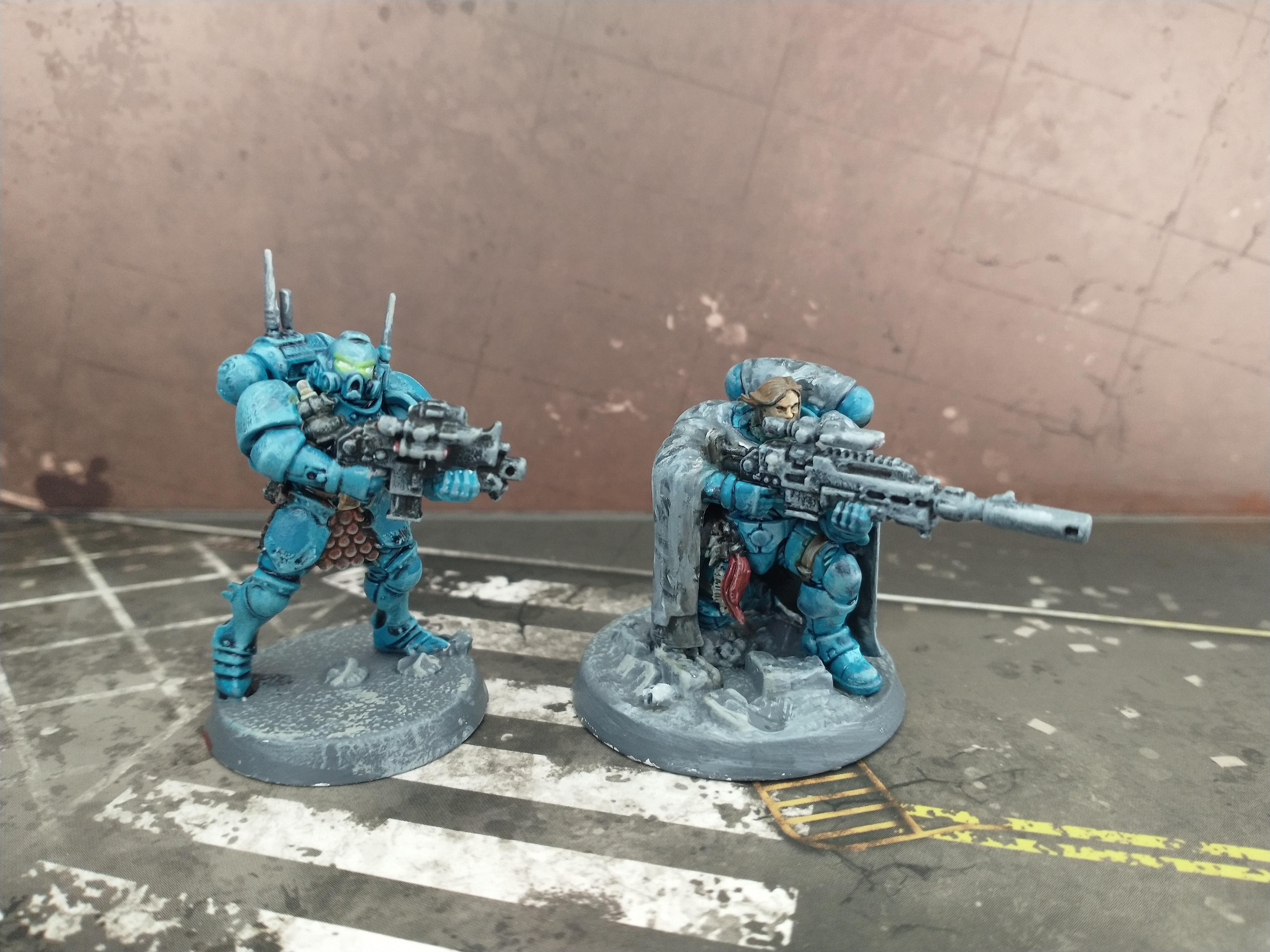 Kitbash, Primaris, Sigmarines, Sigmarite, Space Marines