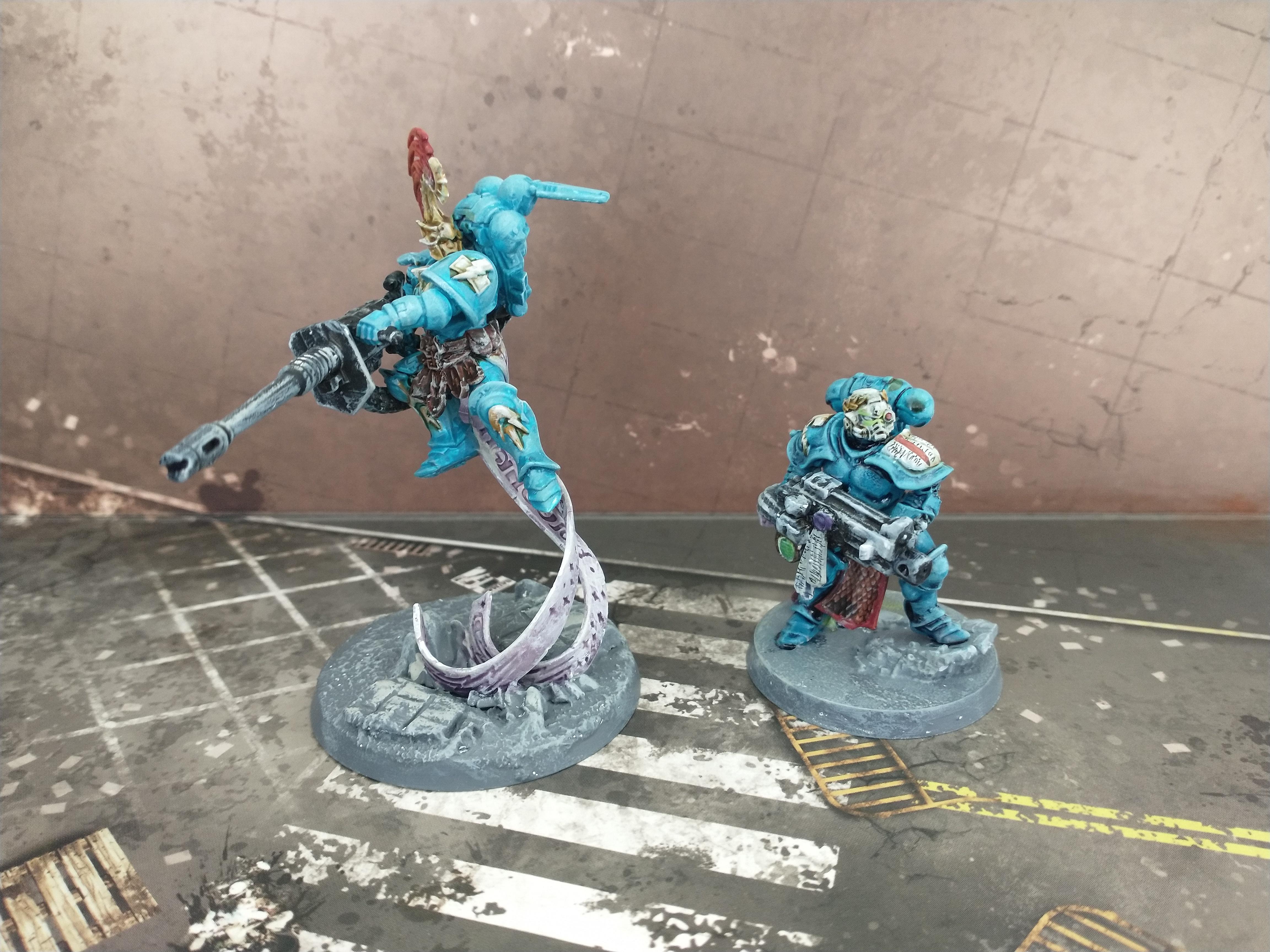Kitbash, Primaris, Sigmarines, Sigmarite, Space Marines