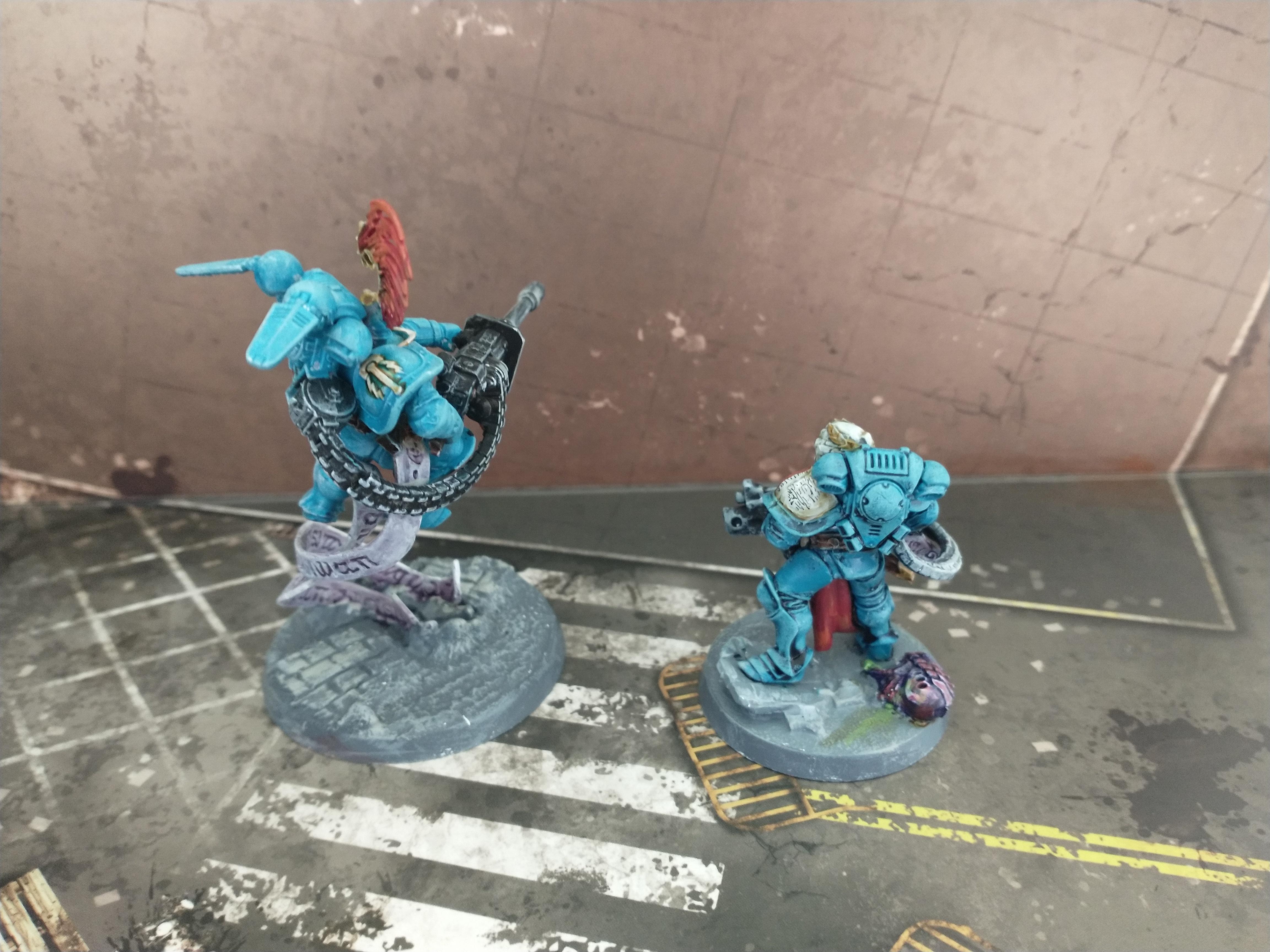 Kitbash, Primaris, Sigmarines, Sigmarite, Space Marines