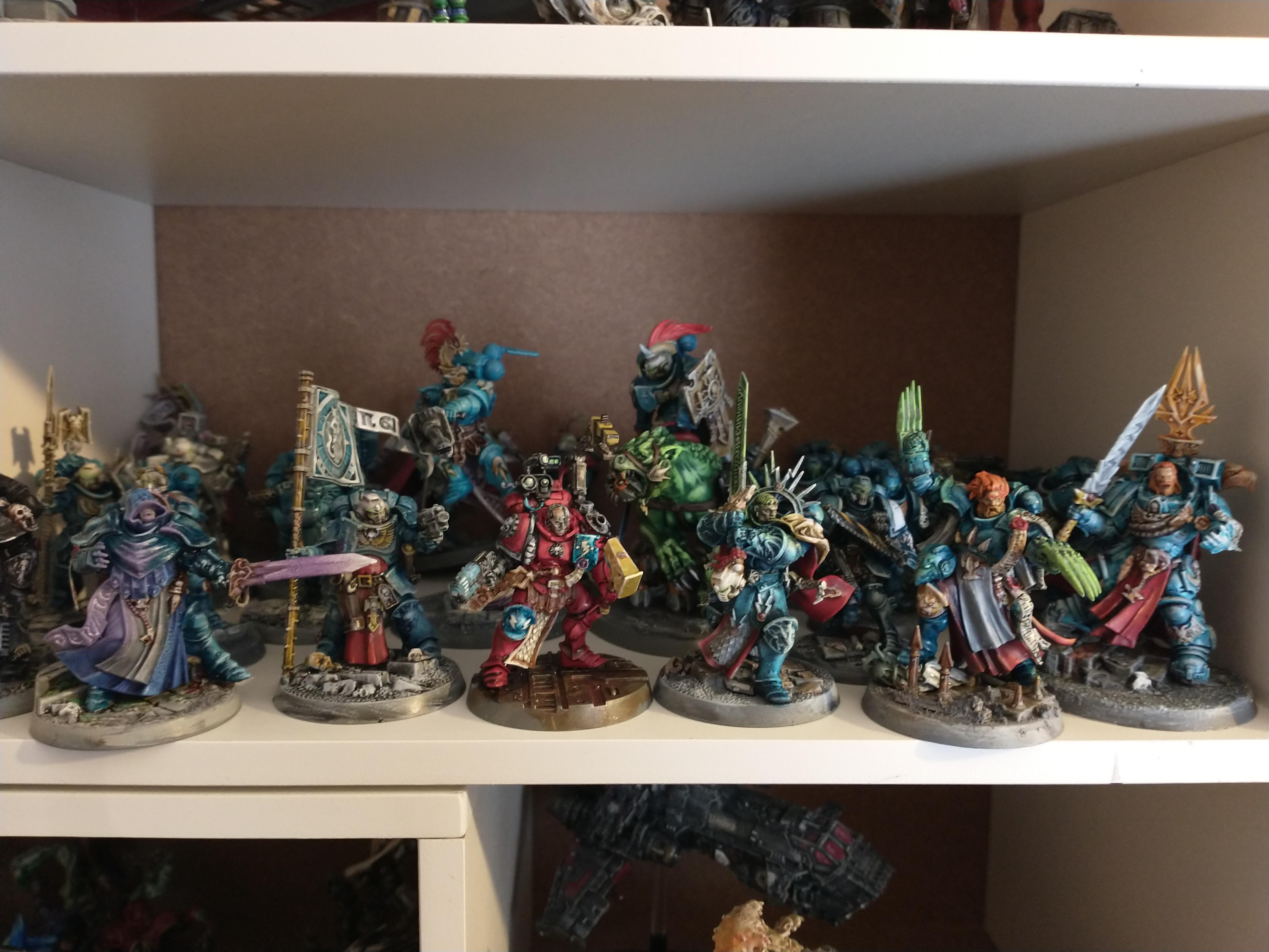 Kitbash, Primaris, Sigmarines, Sigmarite, Space Marines