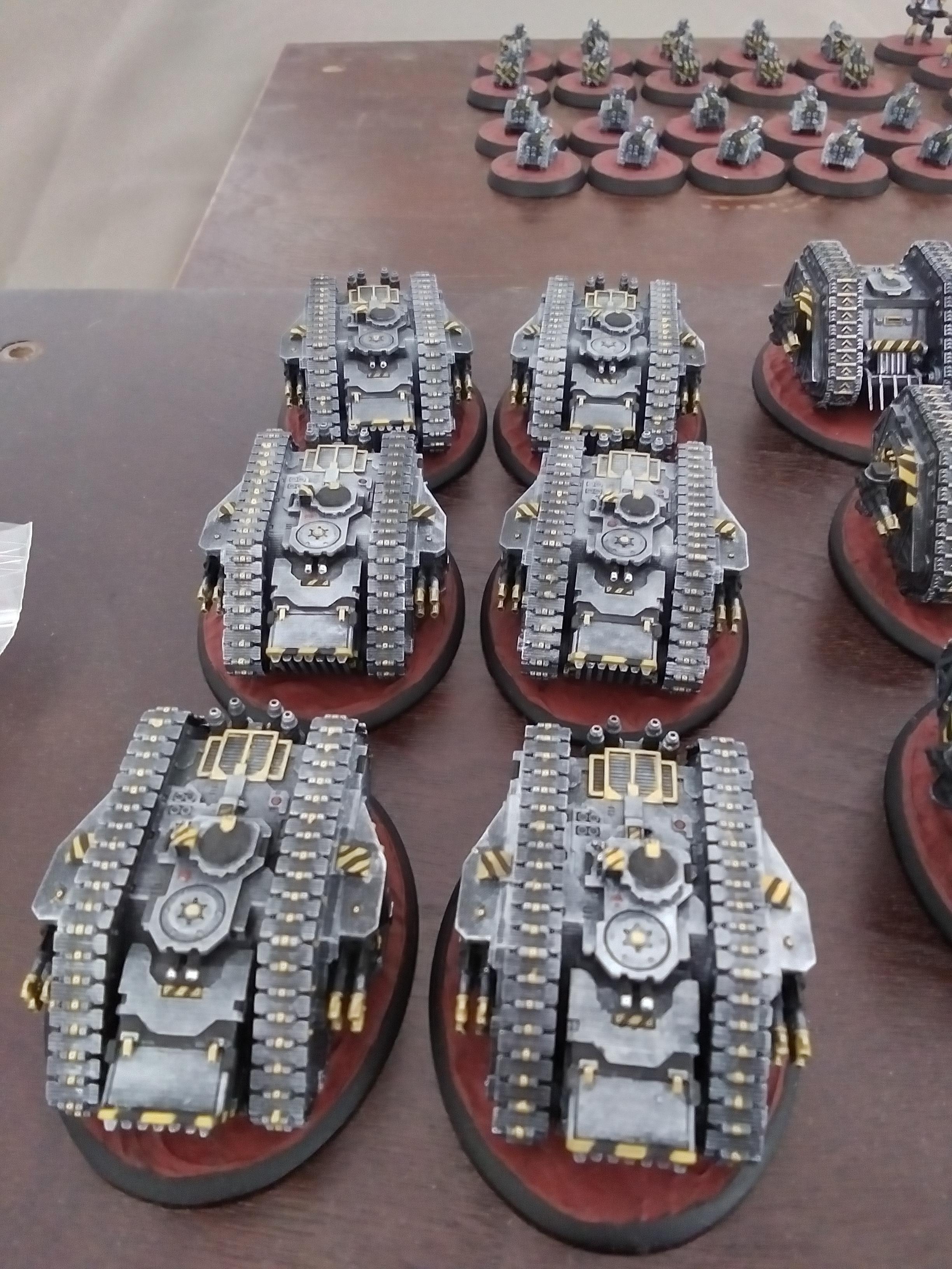 Army, Epic 40k, Iron Warriors