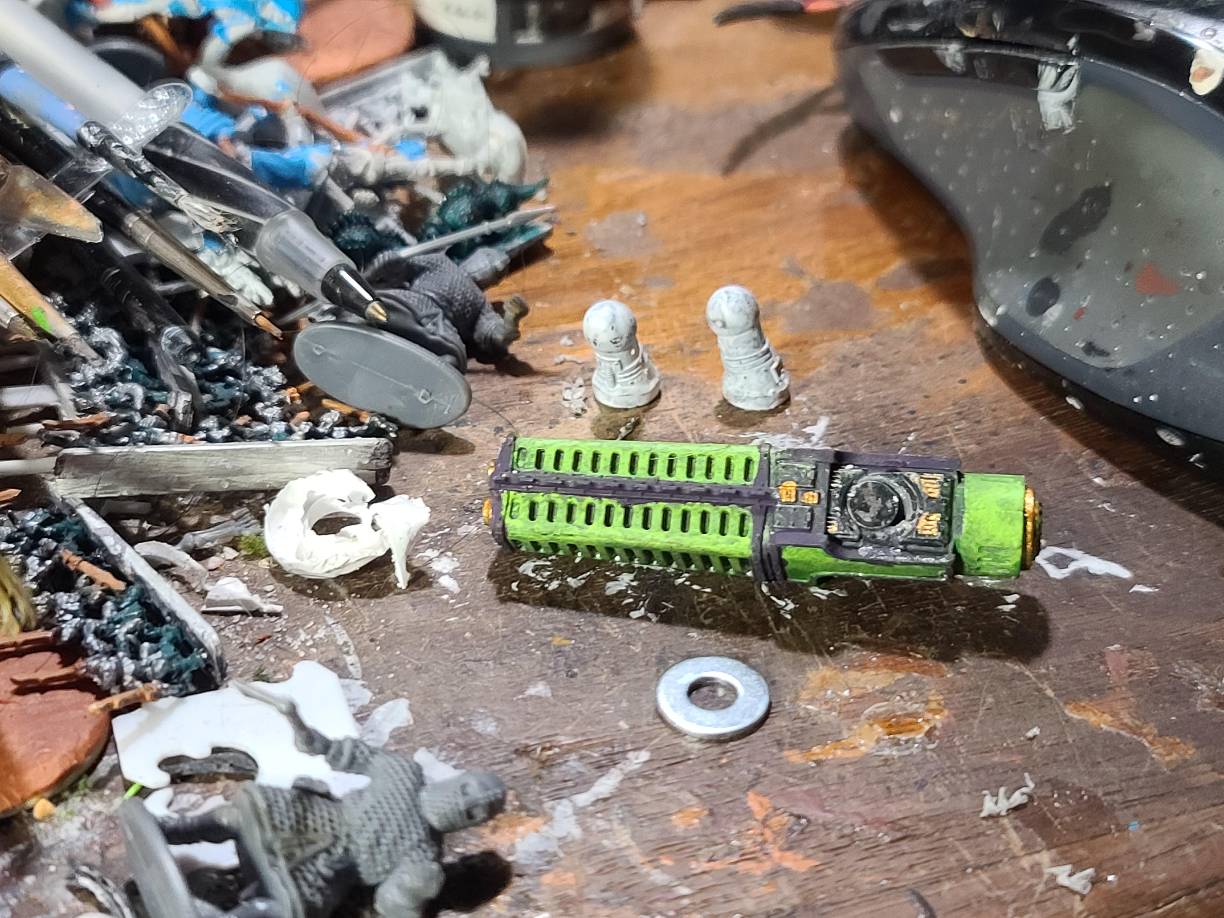 6mm, Adeptus Titanicus, Games Workshop, Reaver, Titan, Warhammer 40,000, Warhammer Fantasy