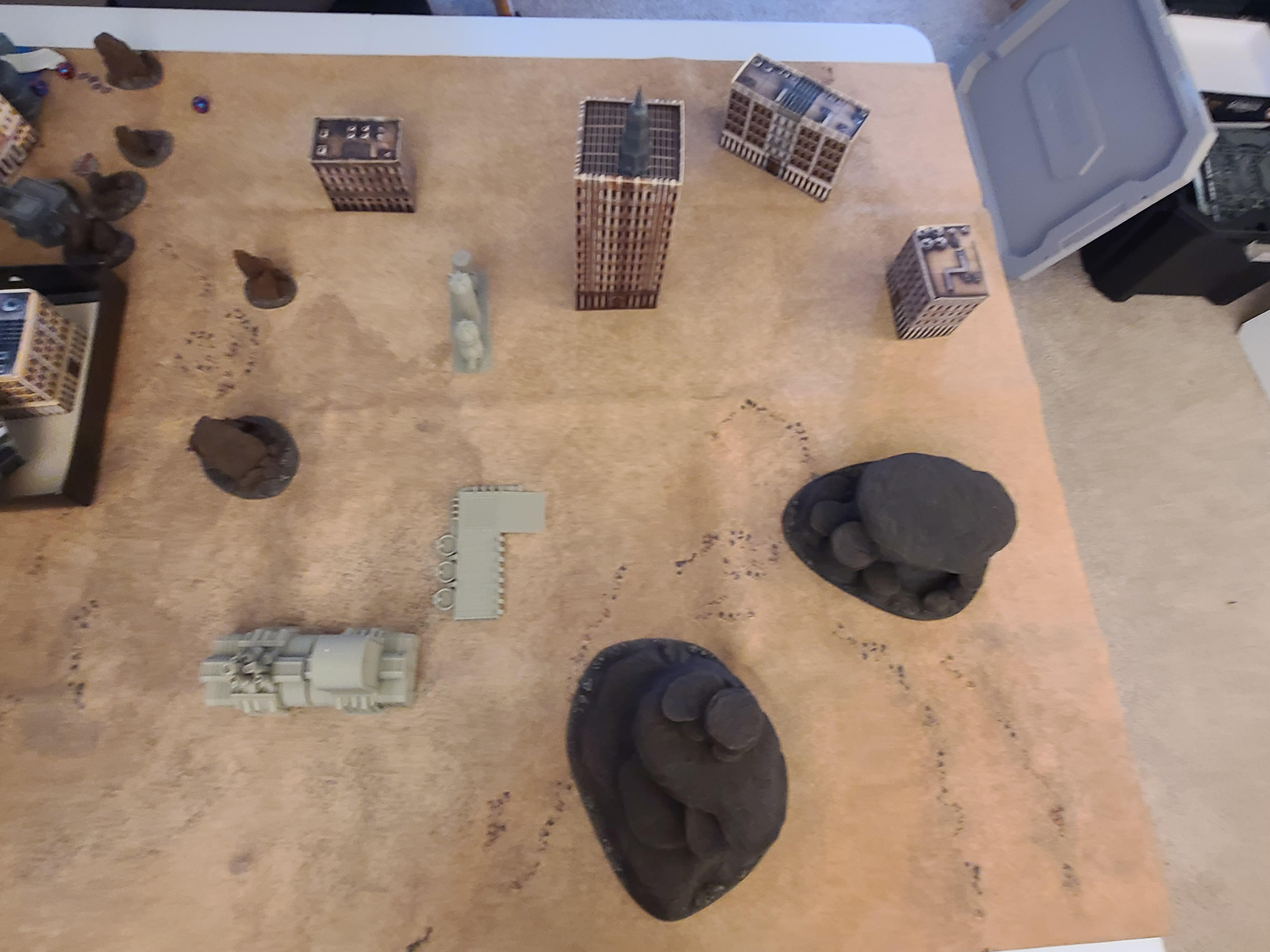 6mm, Adeptus Titanicus, Game Pictures