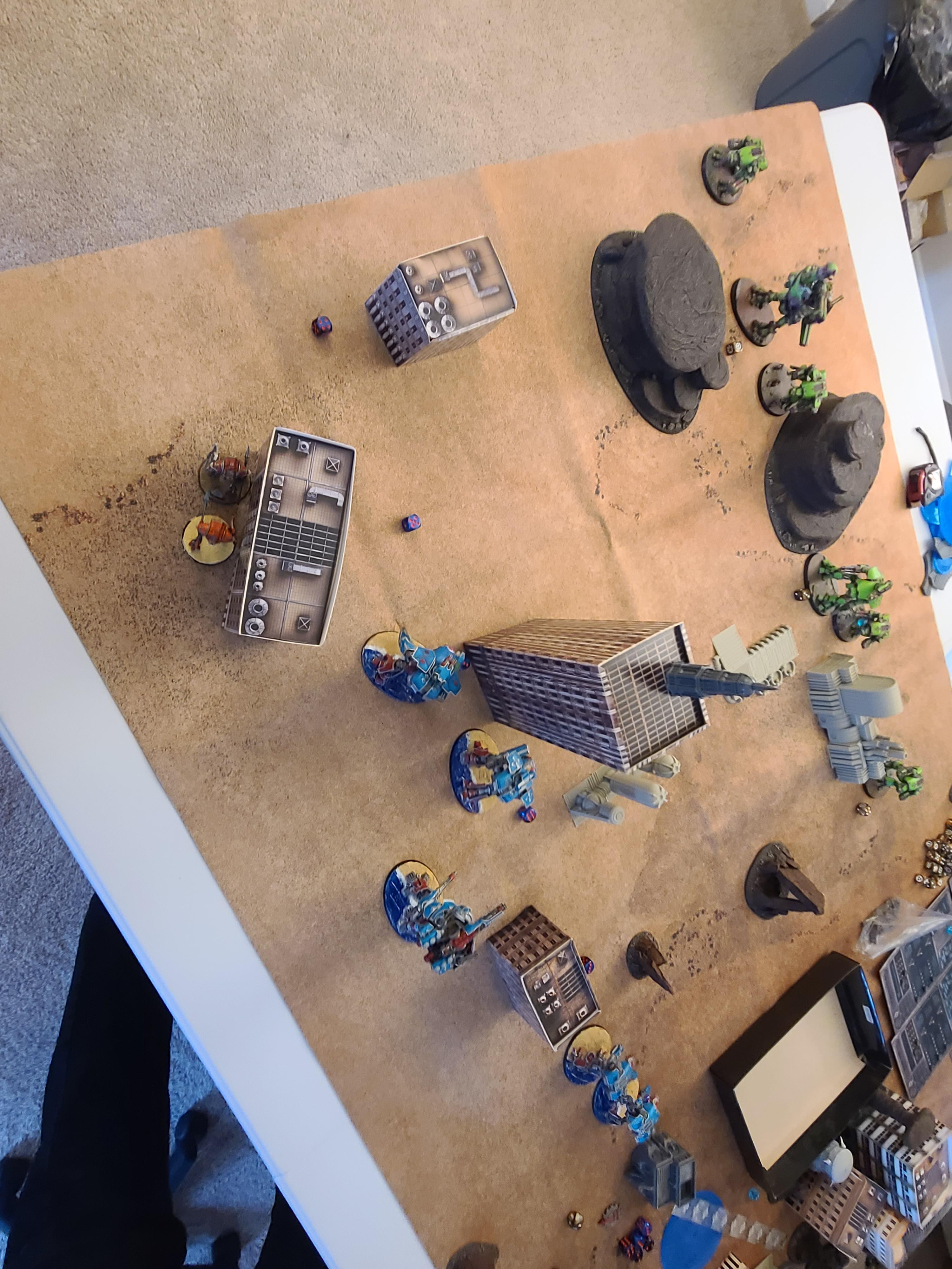 6mm, Adeptus Titanicus, Game Pictures