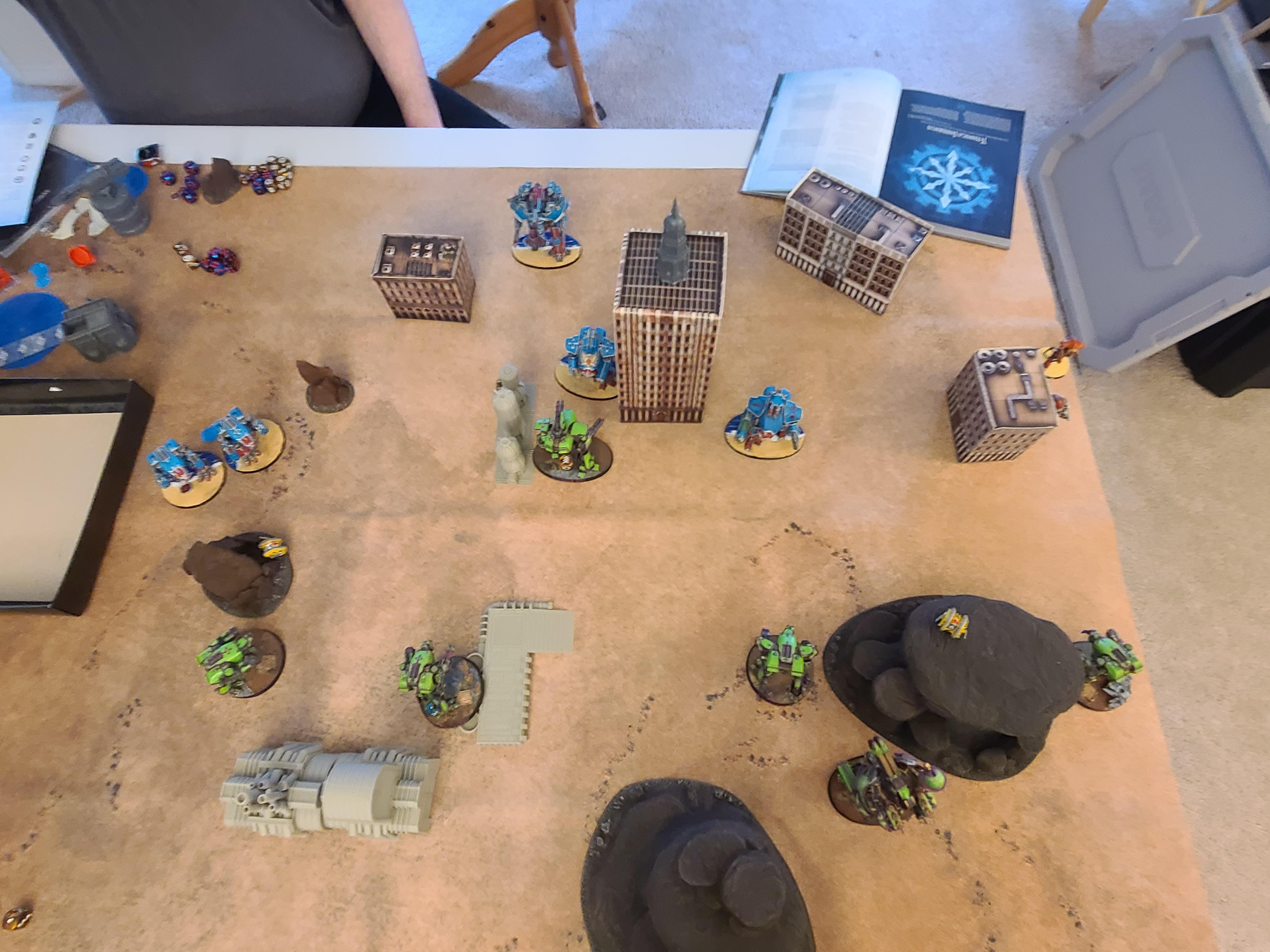 6mm, Adeptus Titanicus, Game Pictures