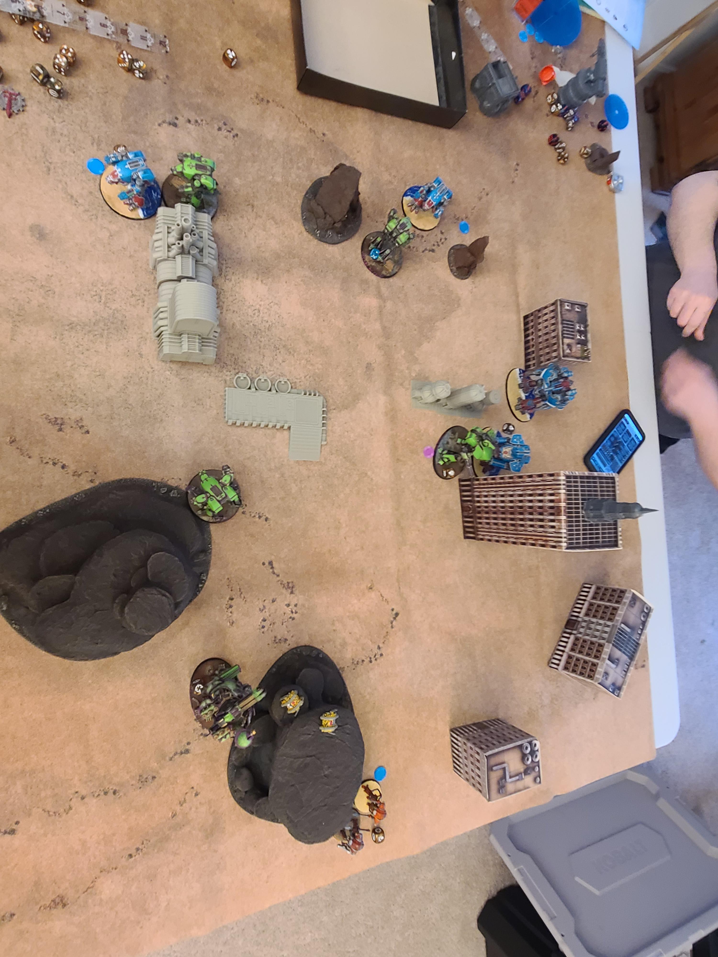 6mm, Adeptus Titanicus, Game Pictures