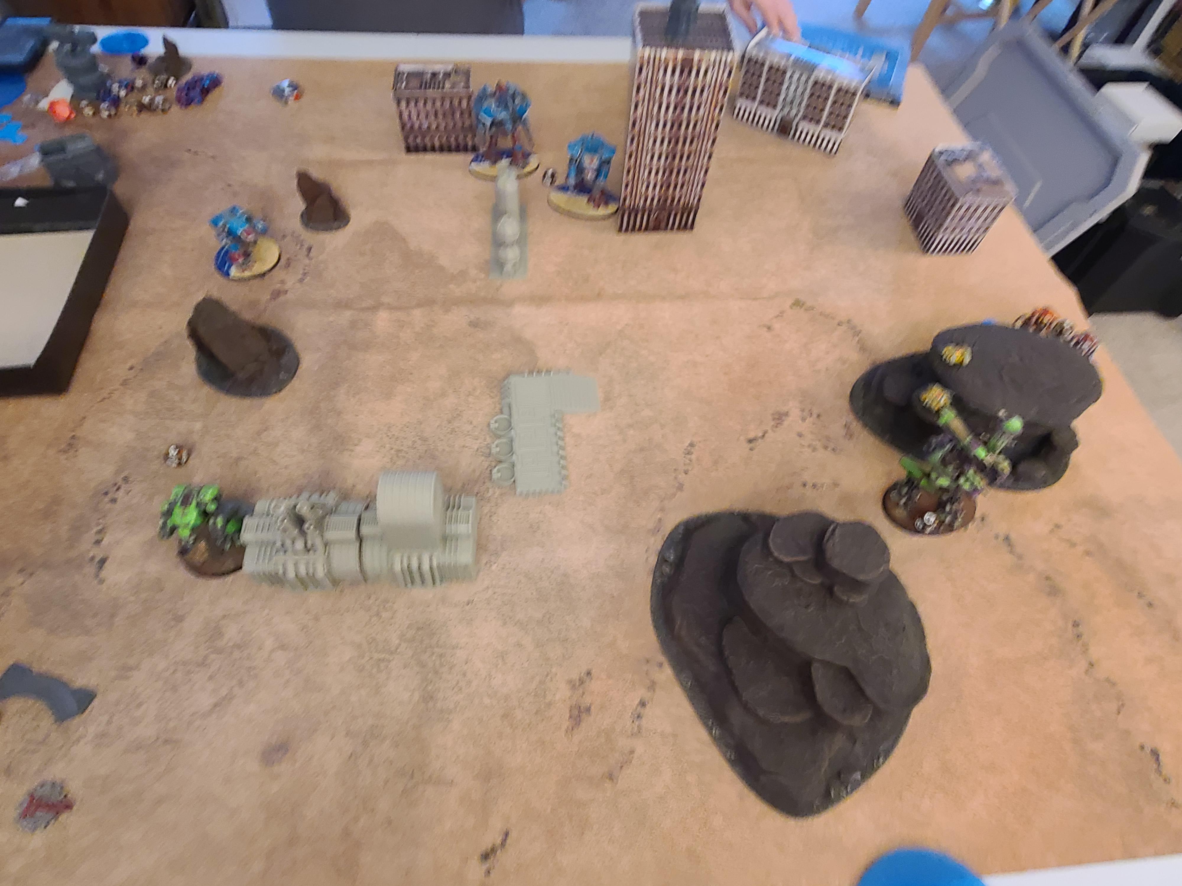 6mm, Adeptus Titanicus, Game Pictures