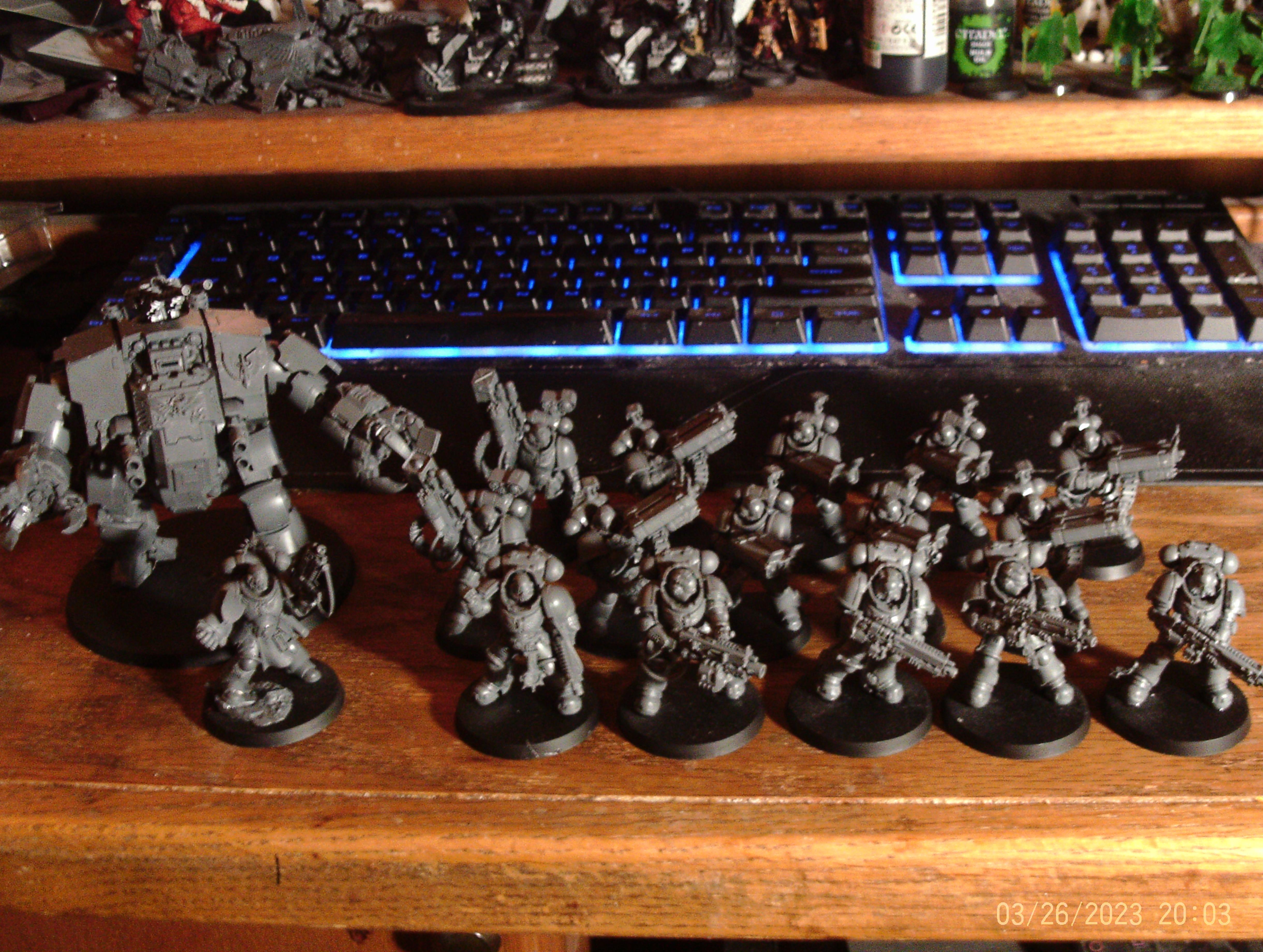 Strike Force Agastus assembled