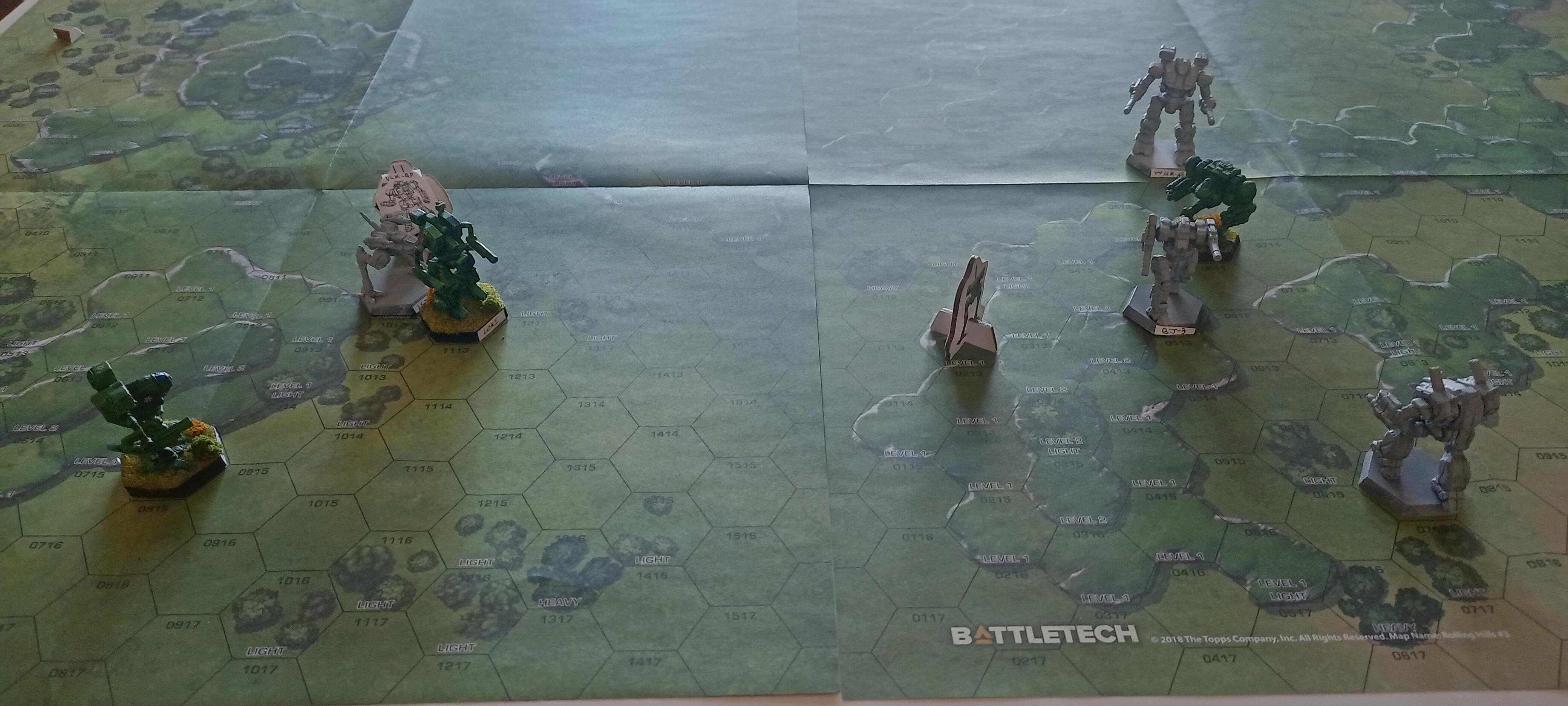 Battletech - the endgame