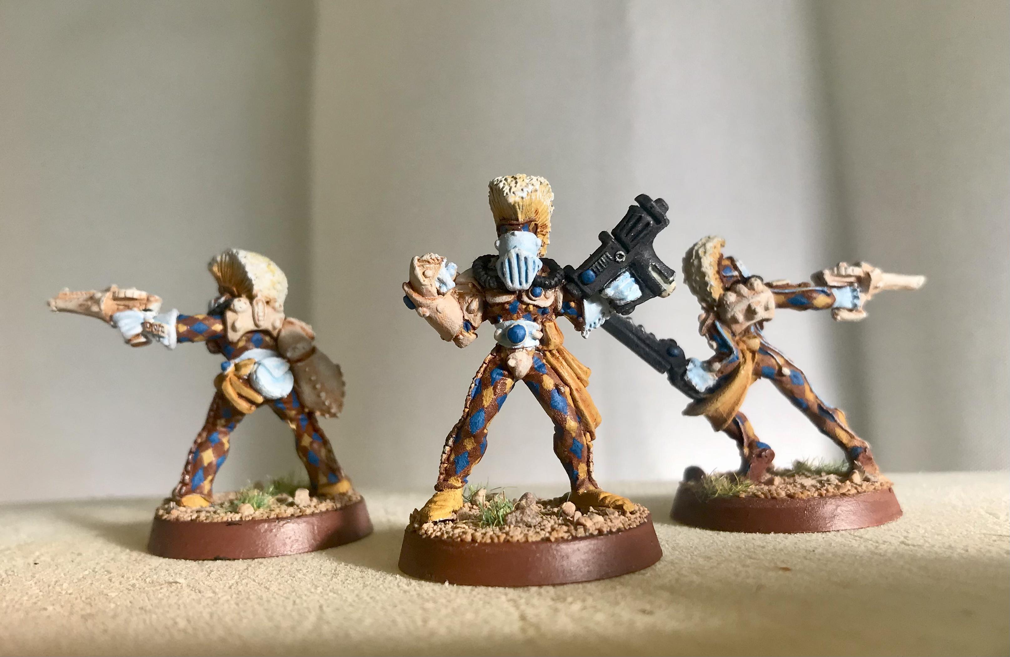 2nd Edition, Harlequins