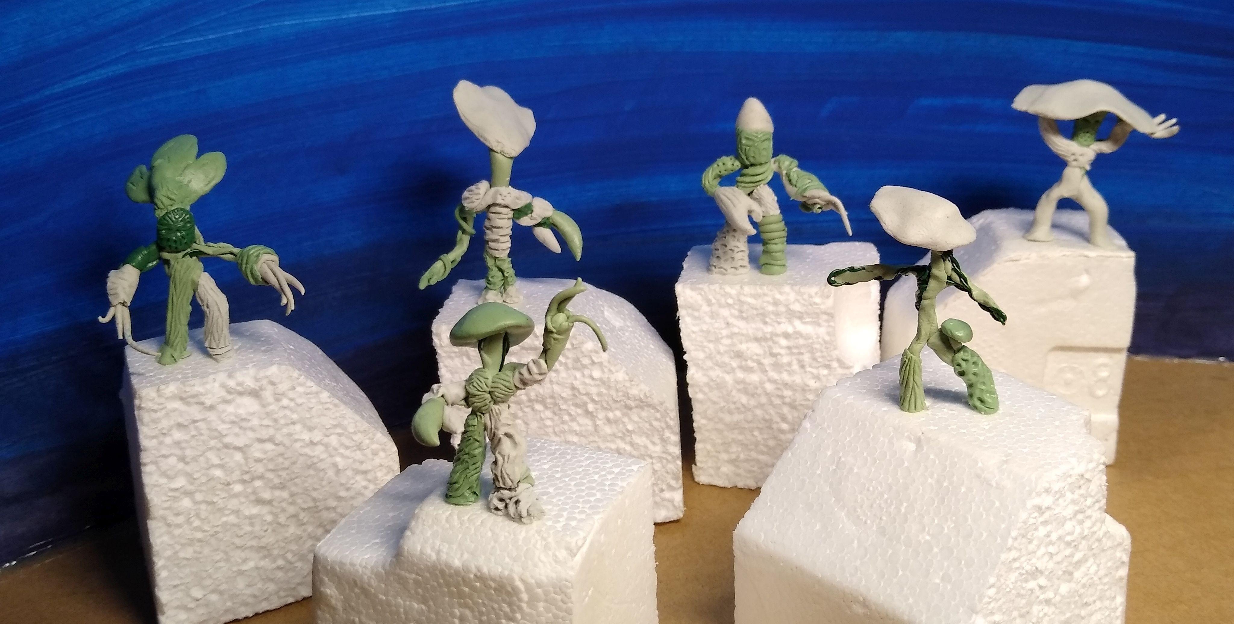 Dragon, Dungeon, Dungeons And Dragons, Monster, Myconid, Out Of The Abyss