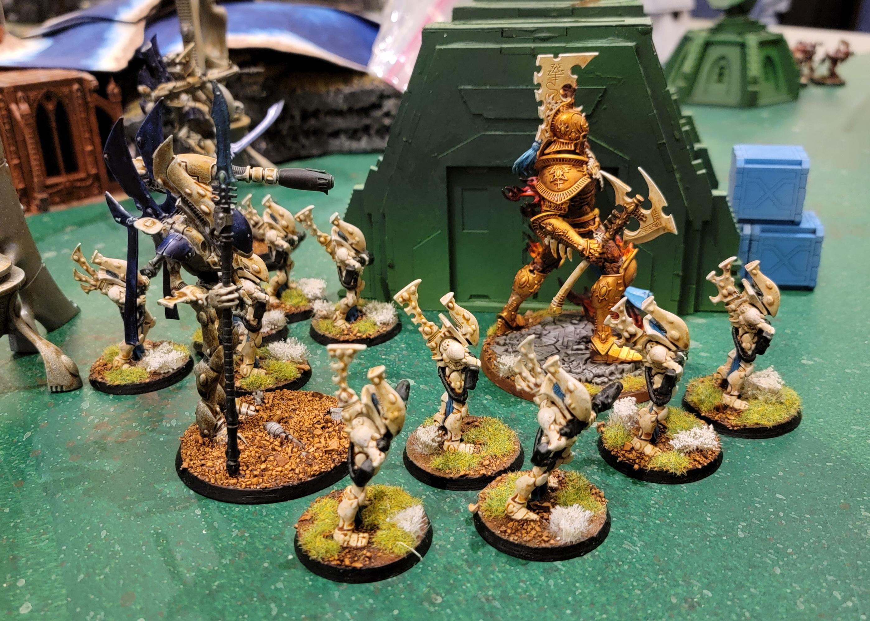 Eldar, Warhammer 40,000, Wraith Host