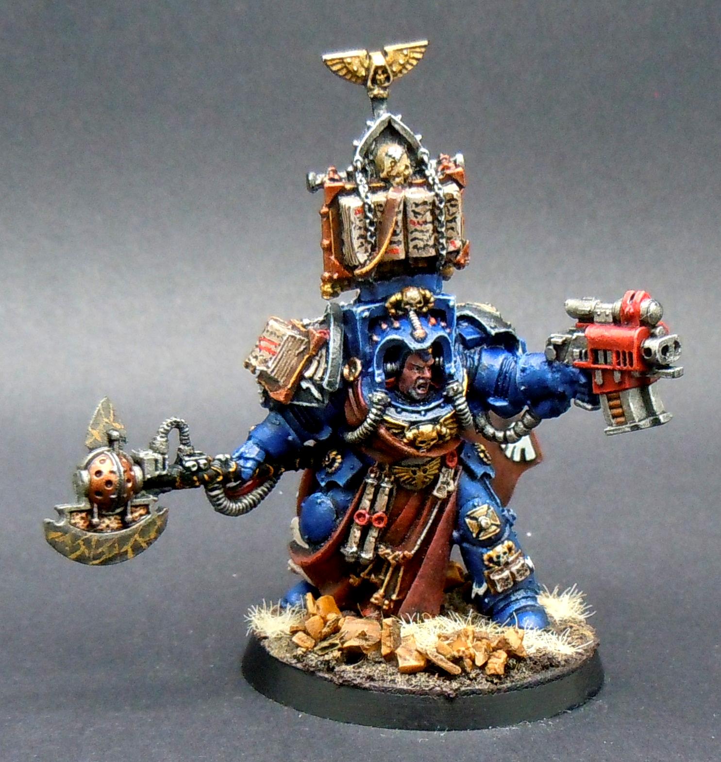 Deathwing, Librarian, Space Marines, Tda, Terminator Armor
