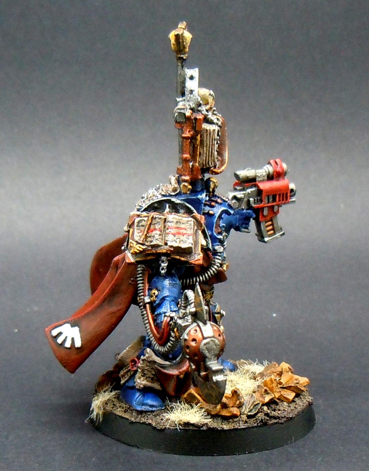 Deathwing, Librarian, Space Marines, Tda, Terminator Armor