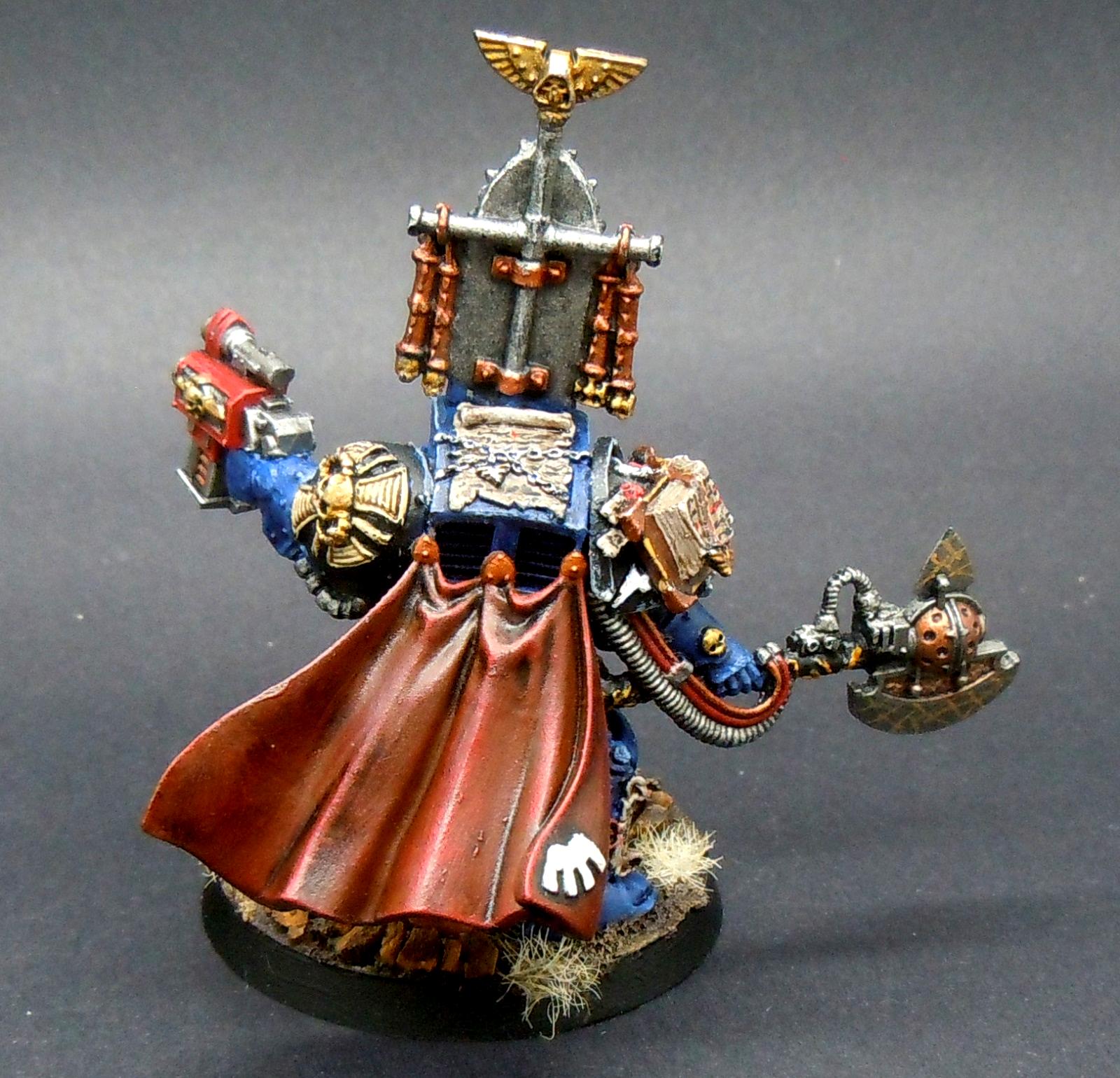 Deathwing, Librarian, Space Marines, Tda, Terminator Armor