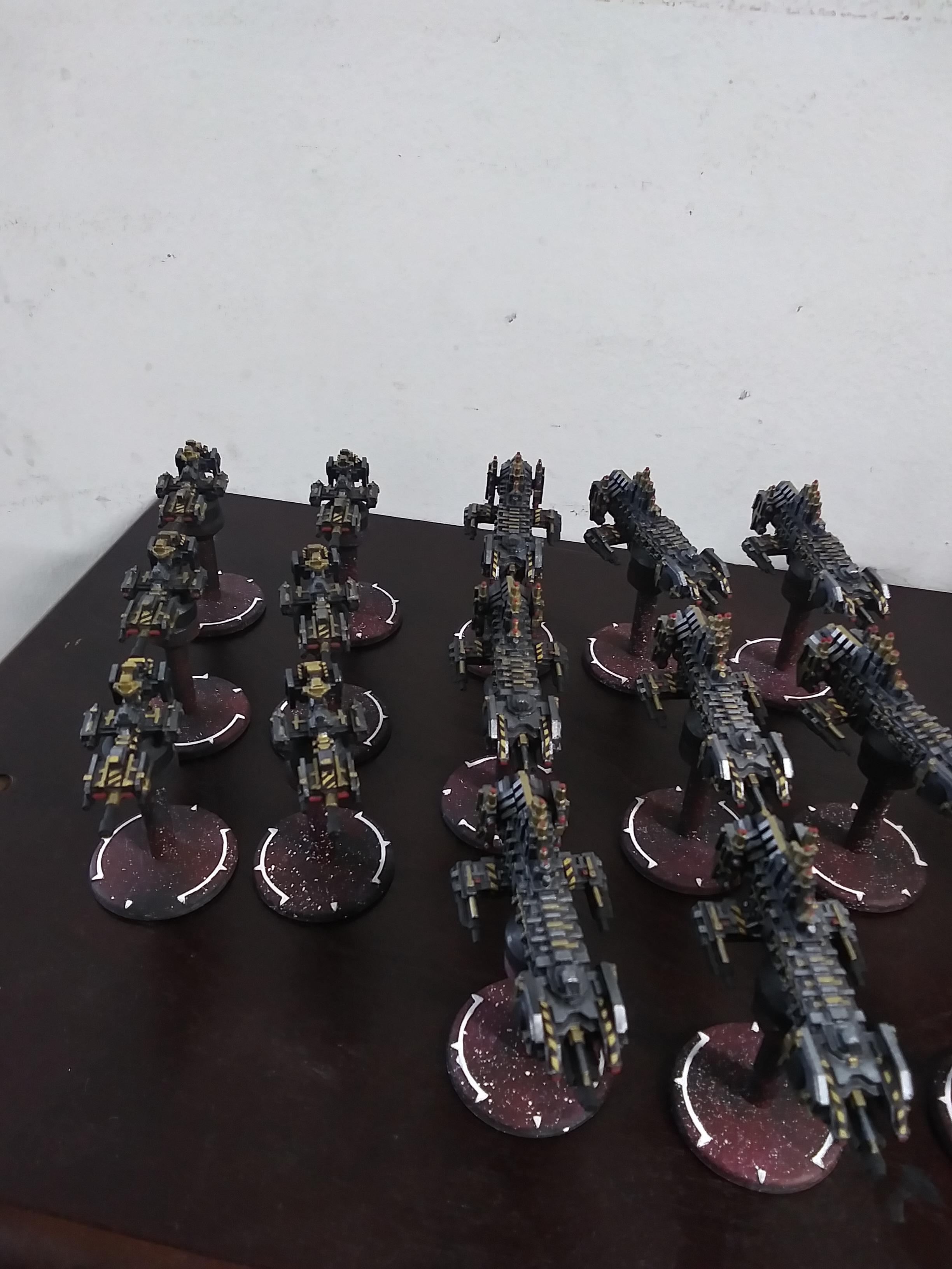 30k bfg fleet iron warriors w.i.p