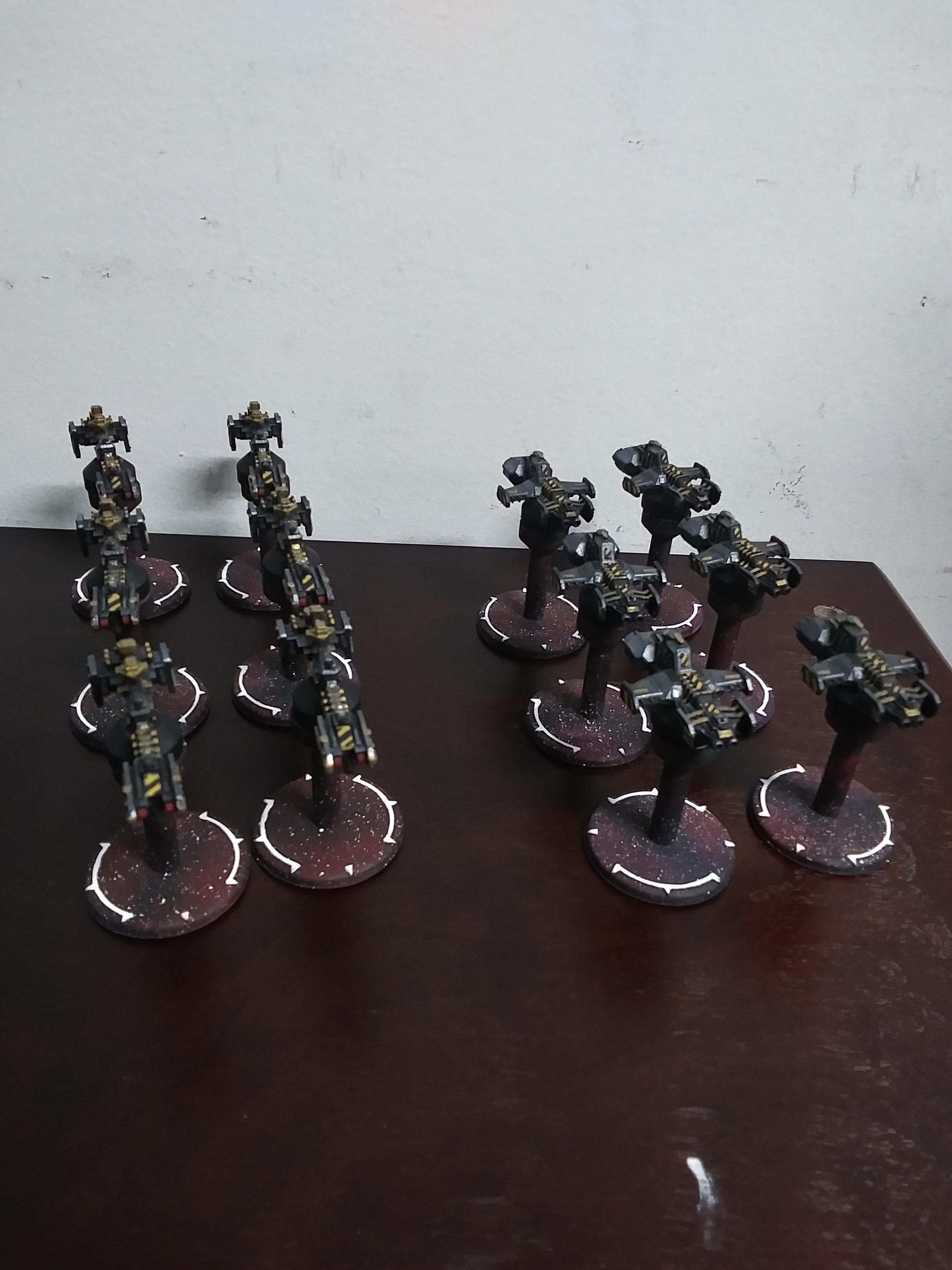 30k bfg fleet iron warriors w.i.p