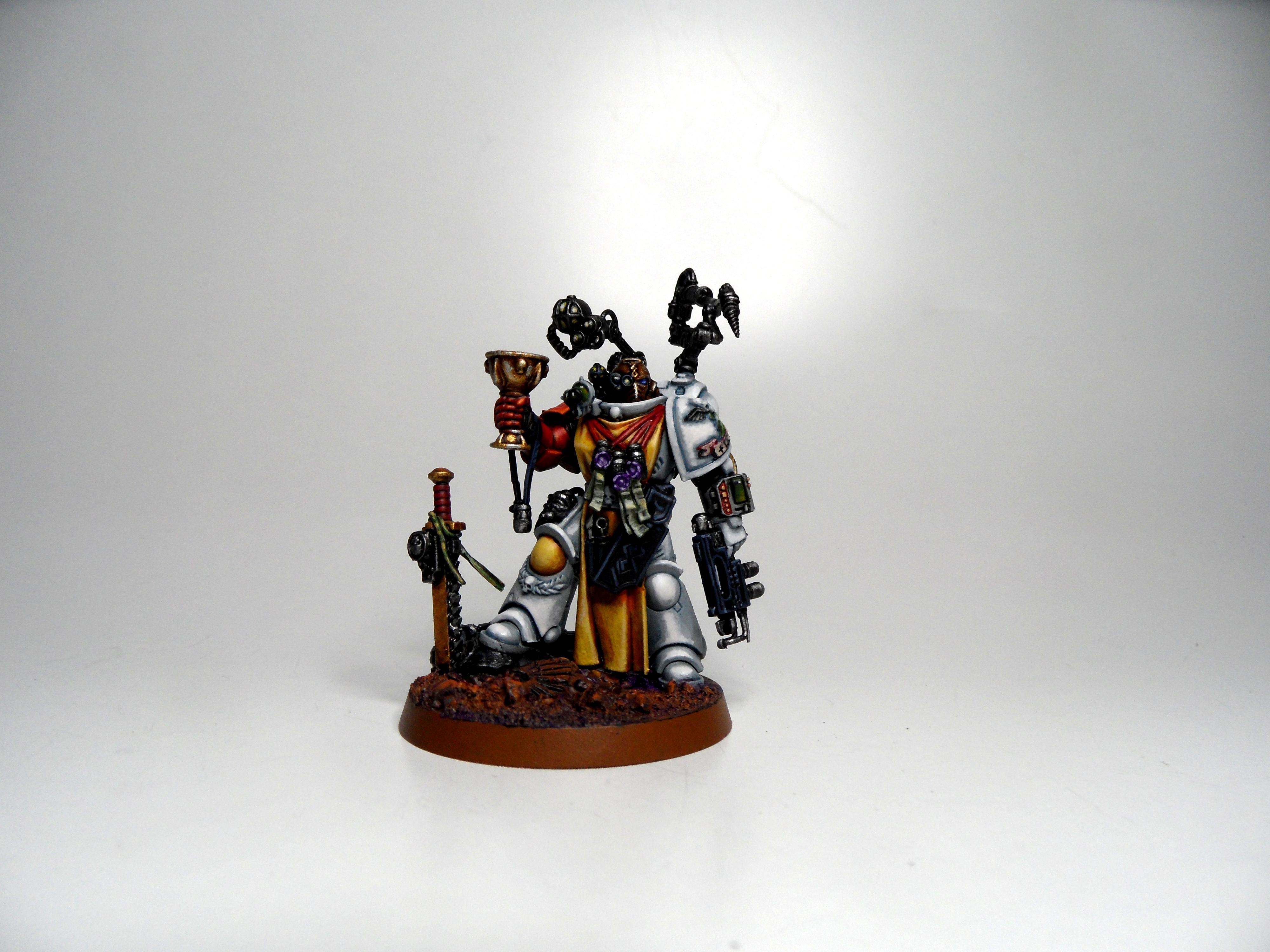 Adeptus Astartes, Apothecary, Blood Angels, Primaris, Space Marines, Warhammer 40,000