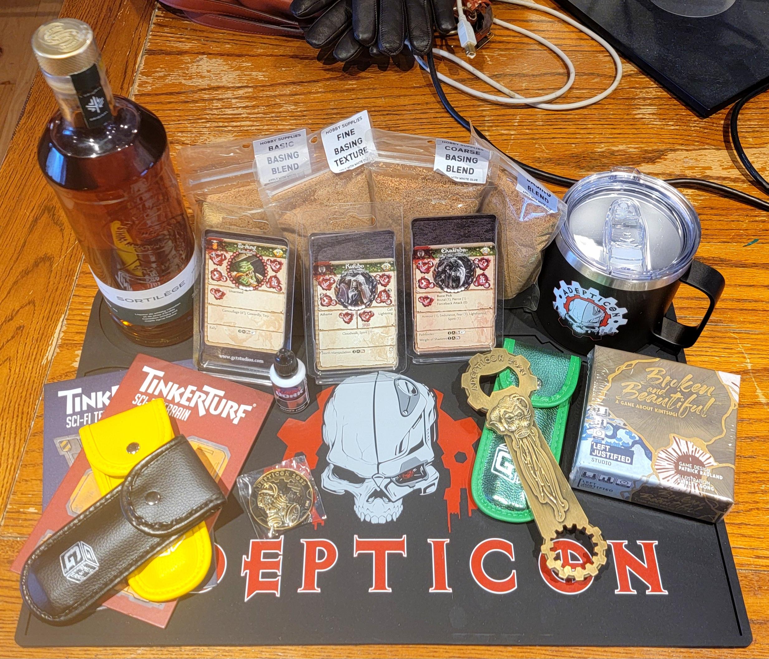 Spoils of Adepticon 2023