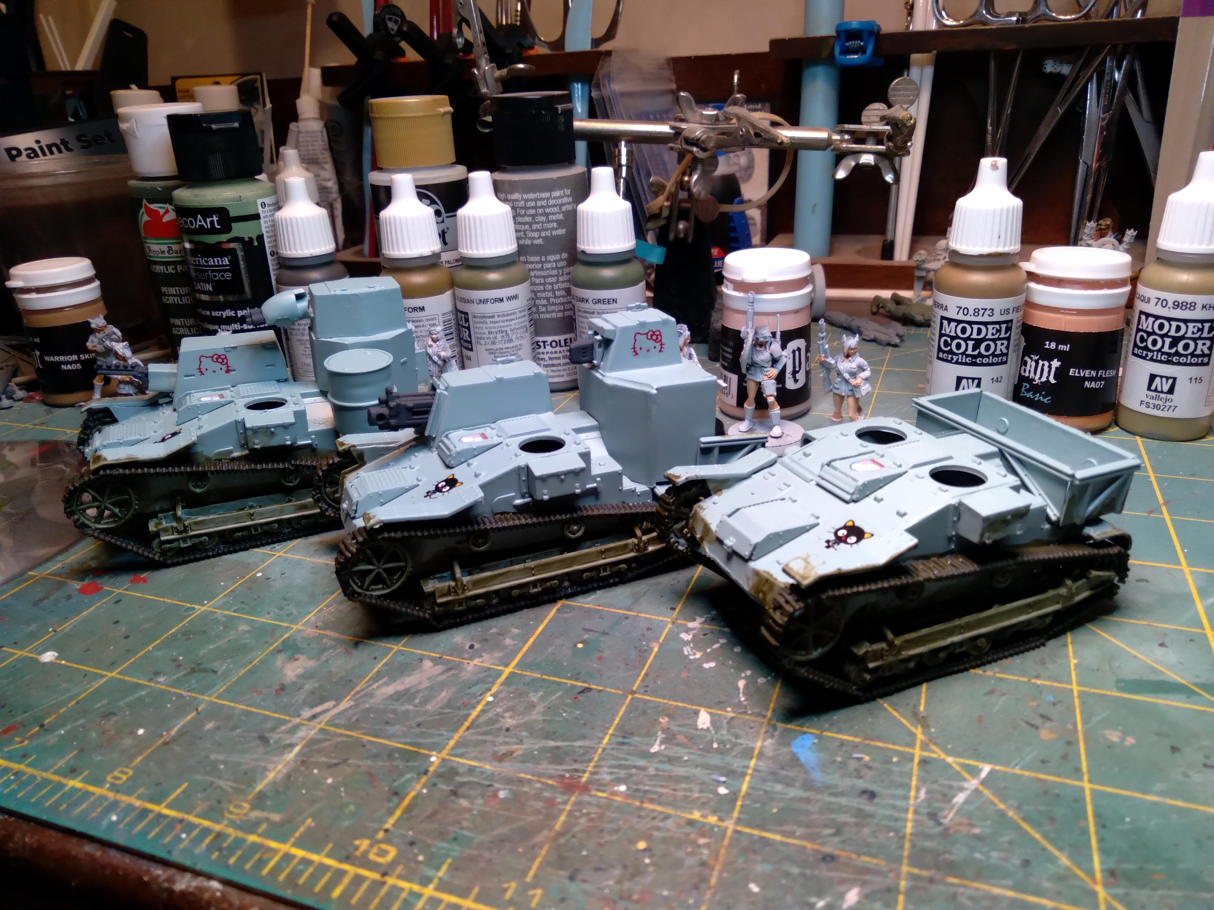 Apc, Tankette, Winterguard