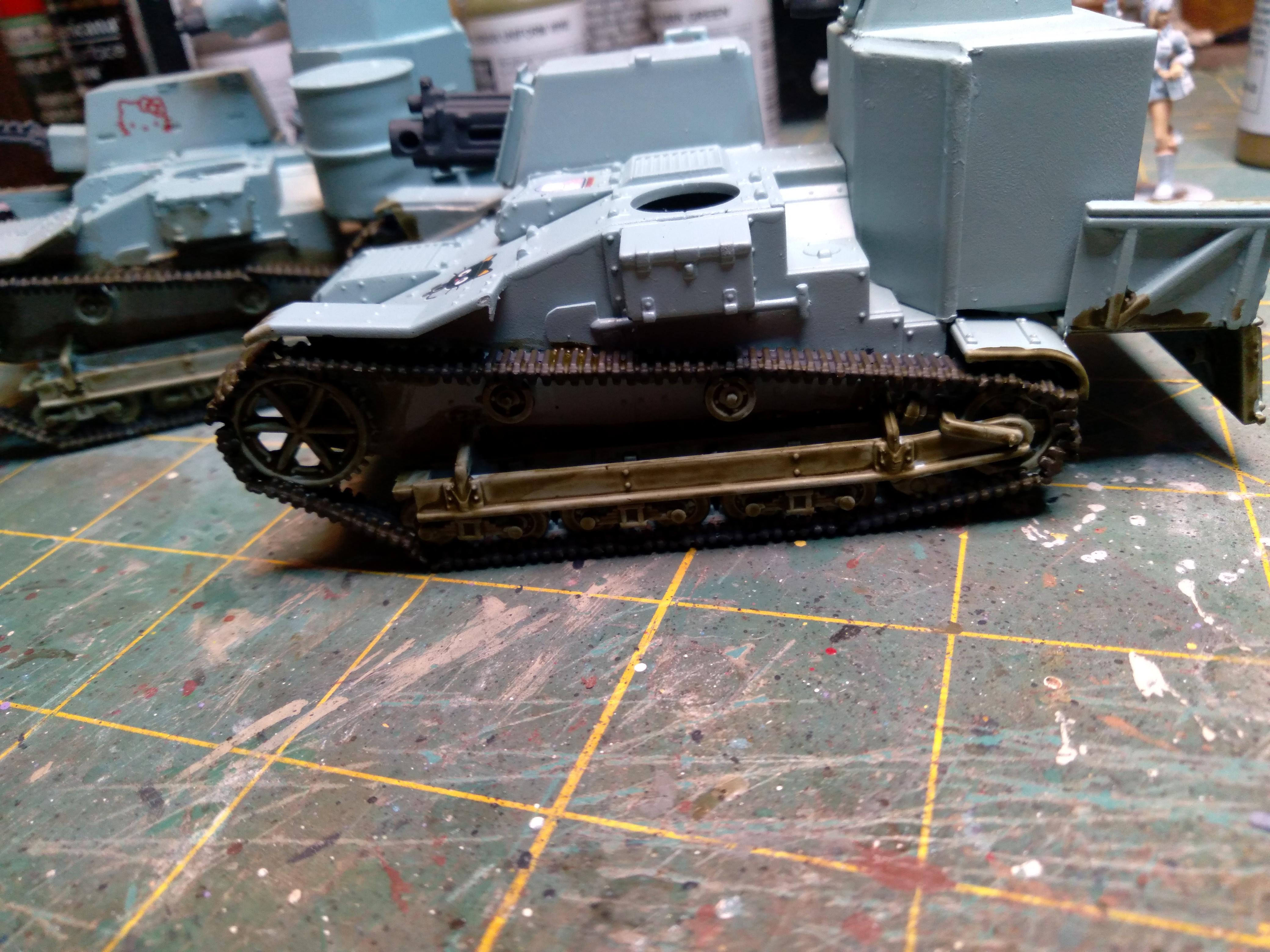 Apc, Tankette, Winterguard