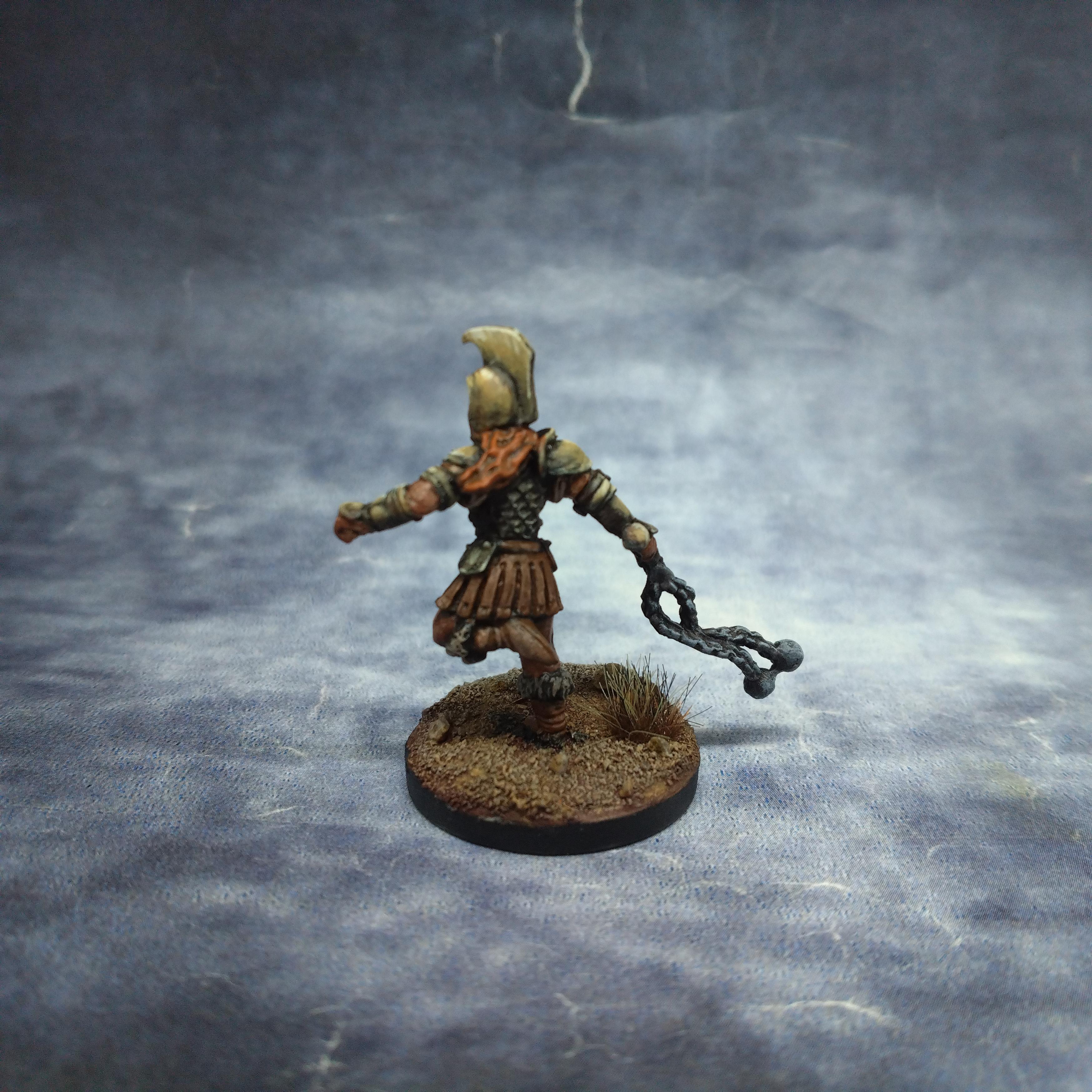 Amazon, Bad Squiddo, Bronze, Female, Heroine, March 2023, Non-Metallic Metal