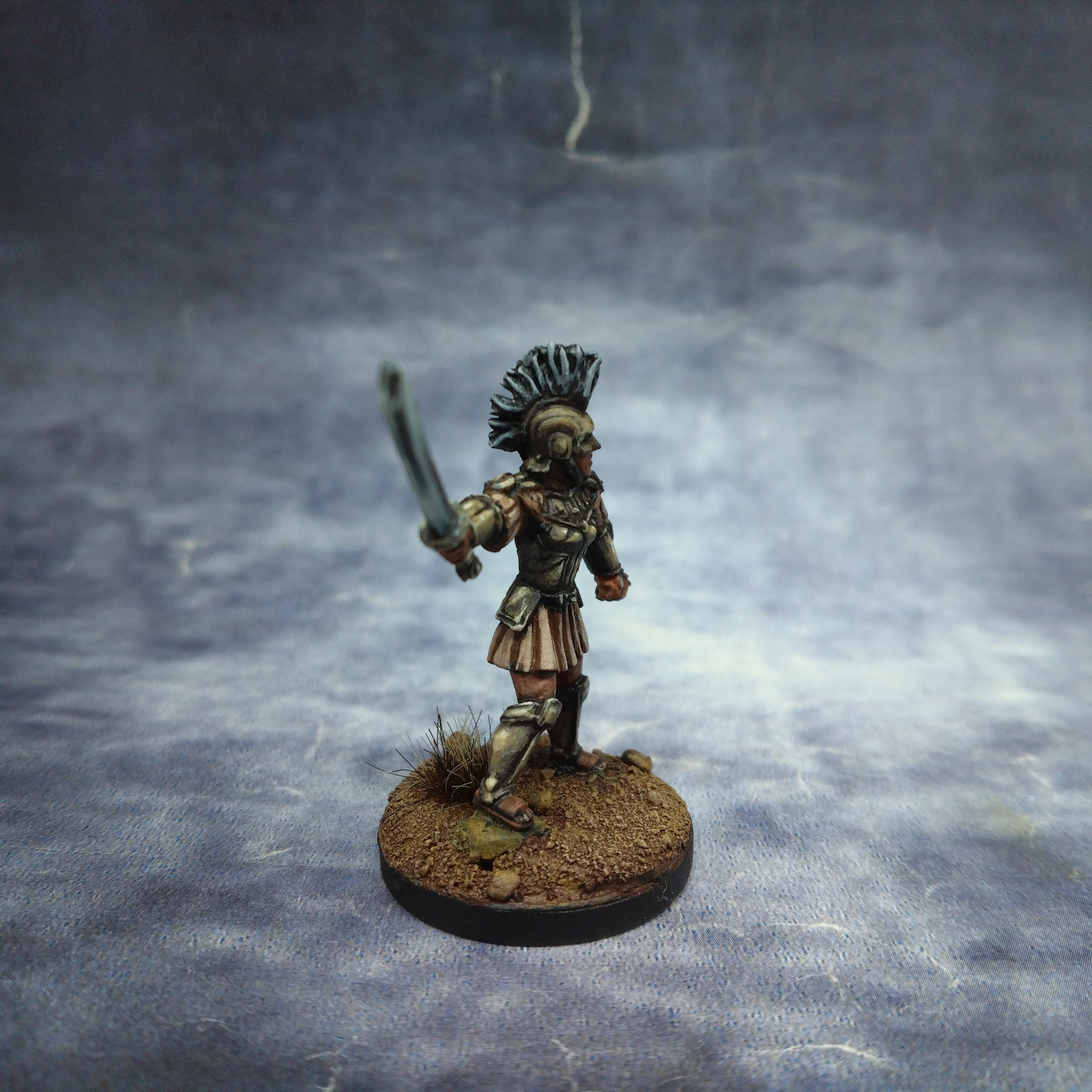 Amazon, Bad Squiddo, Bronze, Female, Heroine, March 2023, Non-Metallic Metal