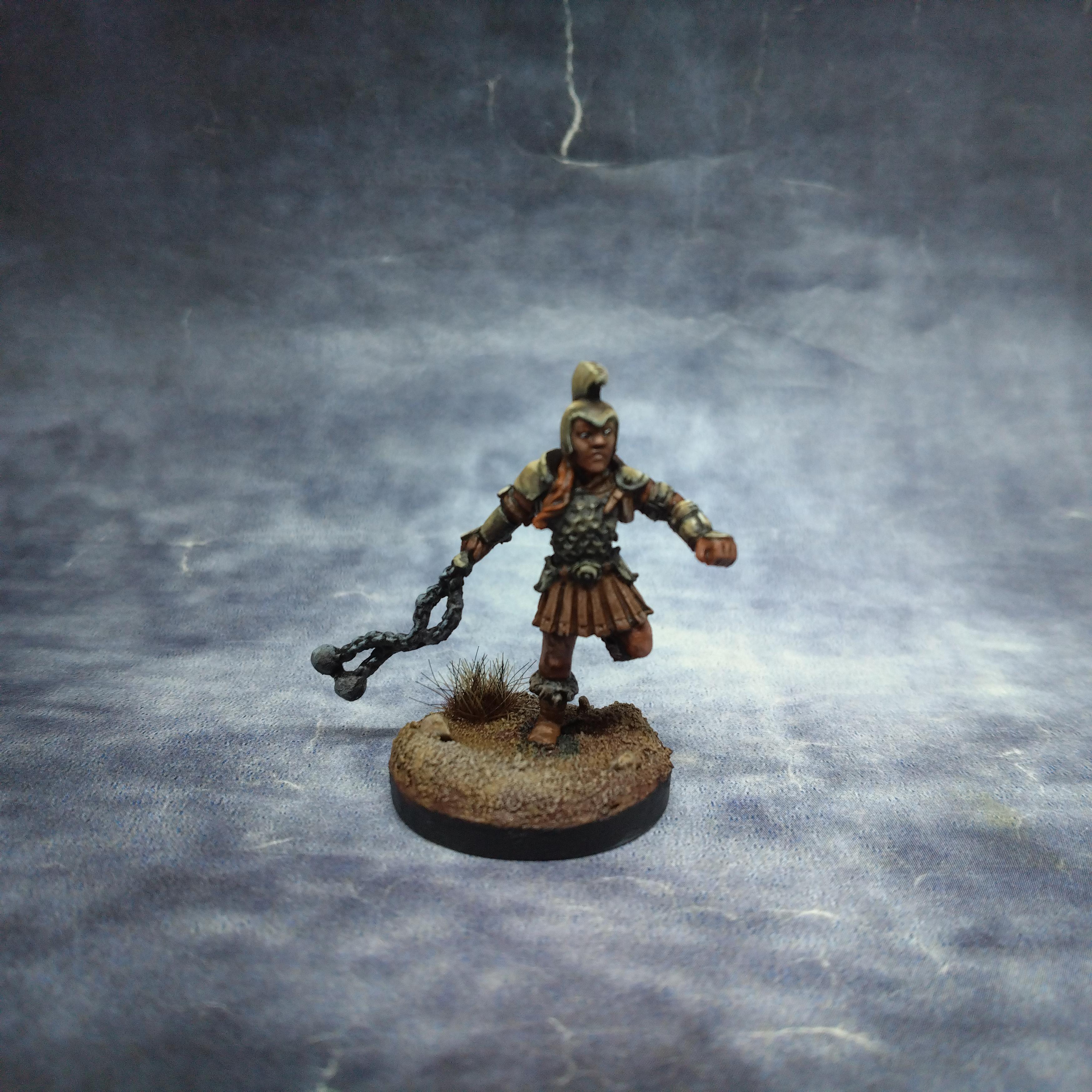 Amazon, Bad Squiddo, Bronze, Female, Heroine, March 2023, Non-Metallic Metal