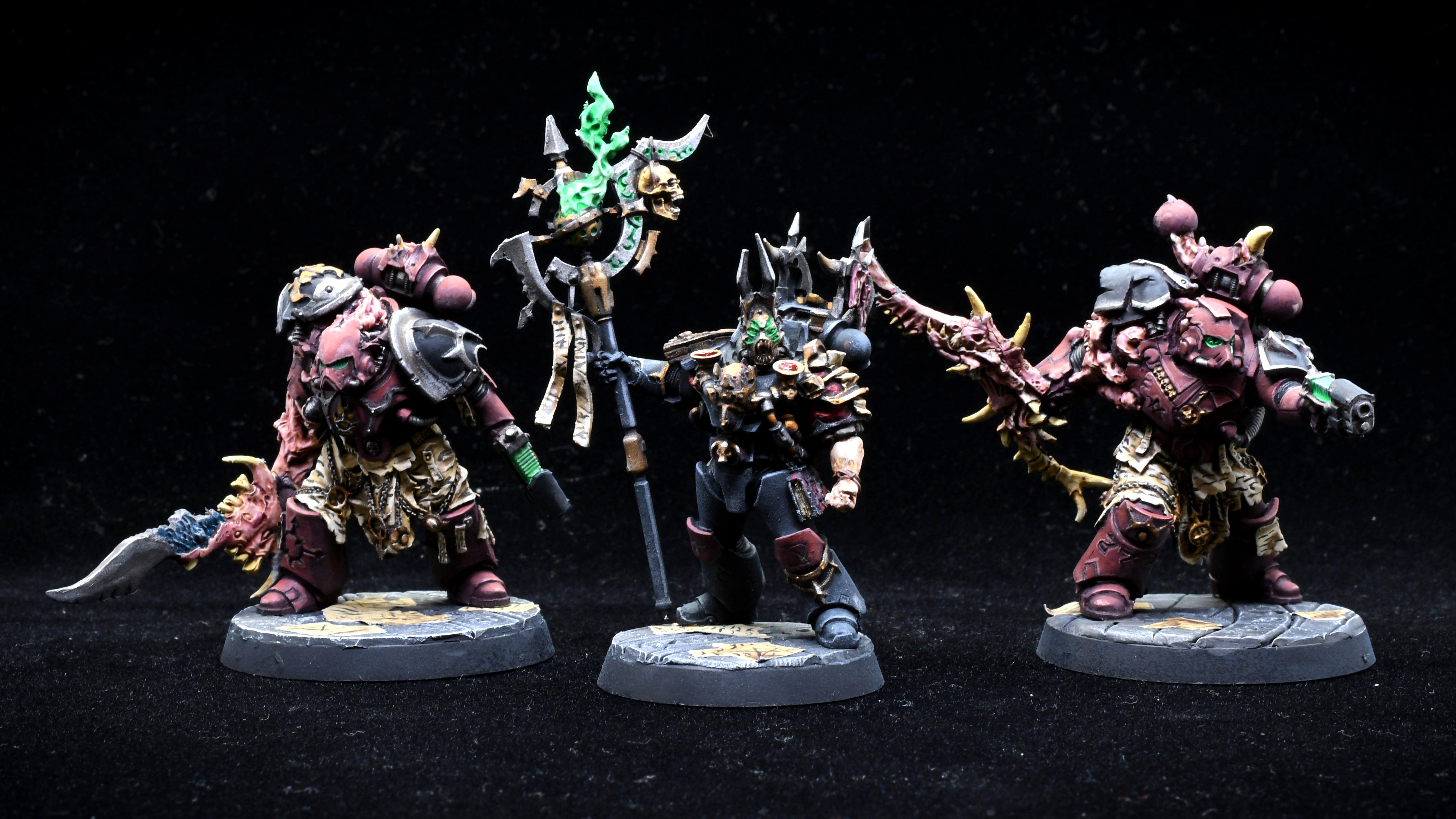 30k, Chaos, Word Bearers