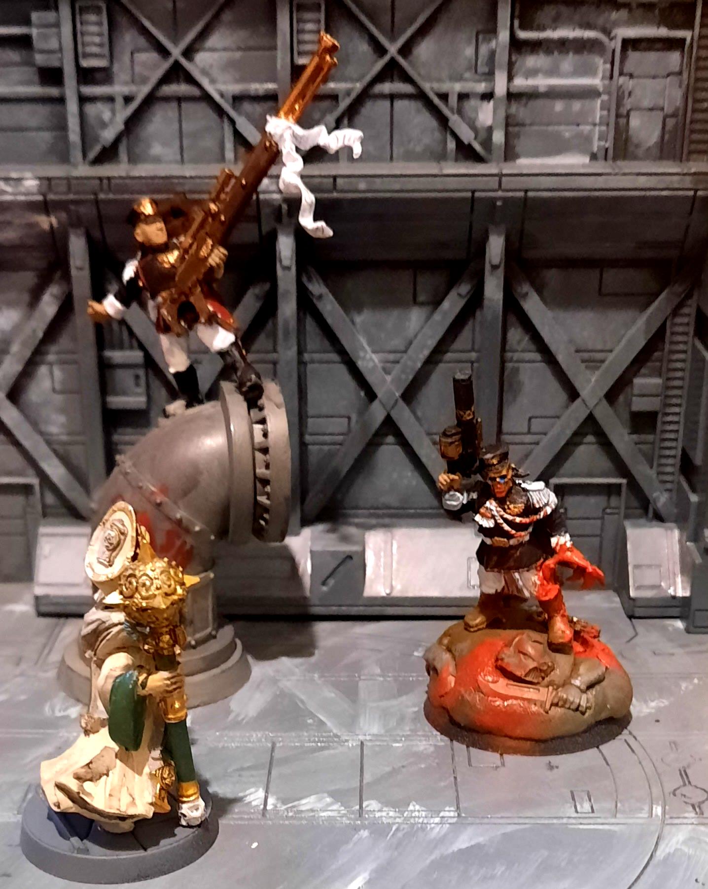 Assassin, Eversor, Mordian, Vindicare