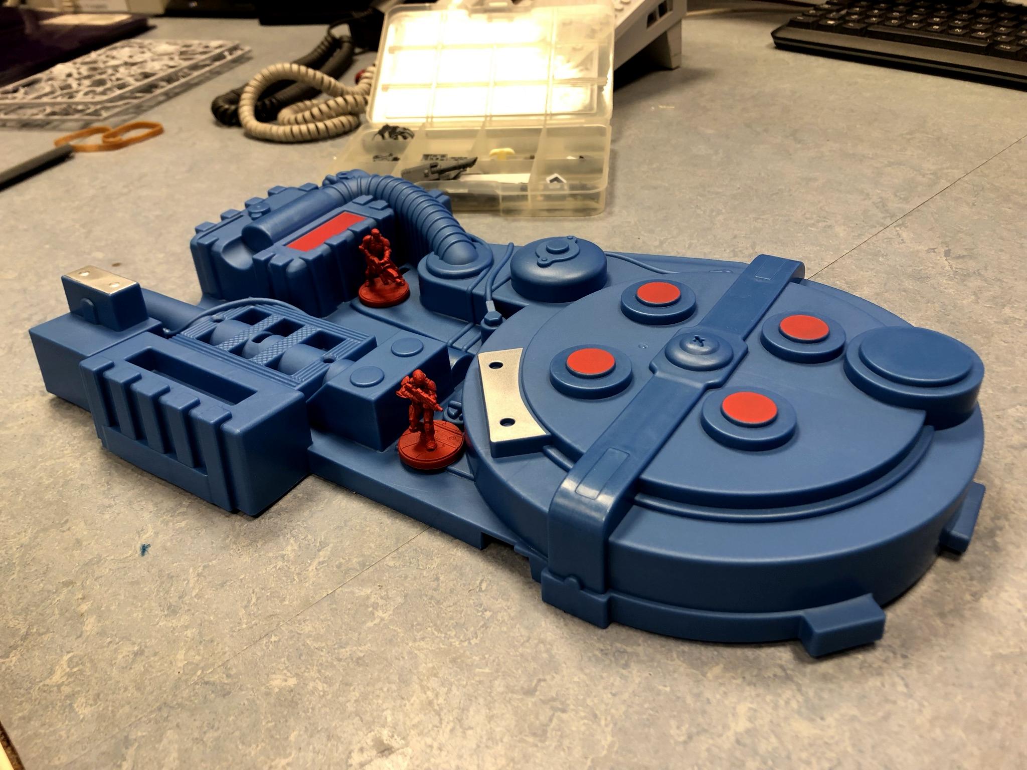 Proton Pack industrial base