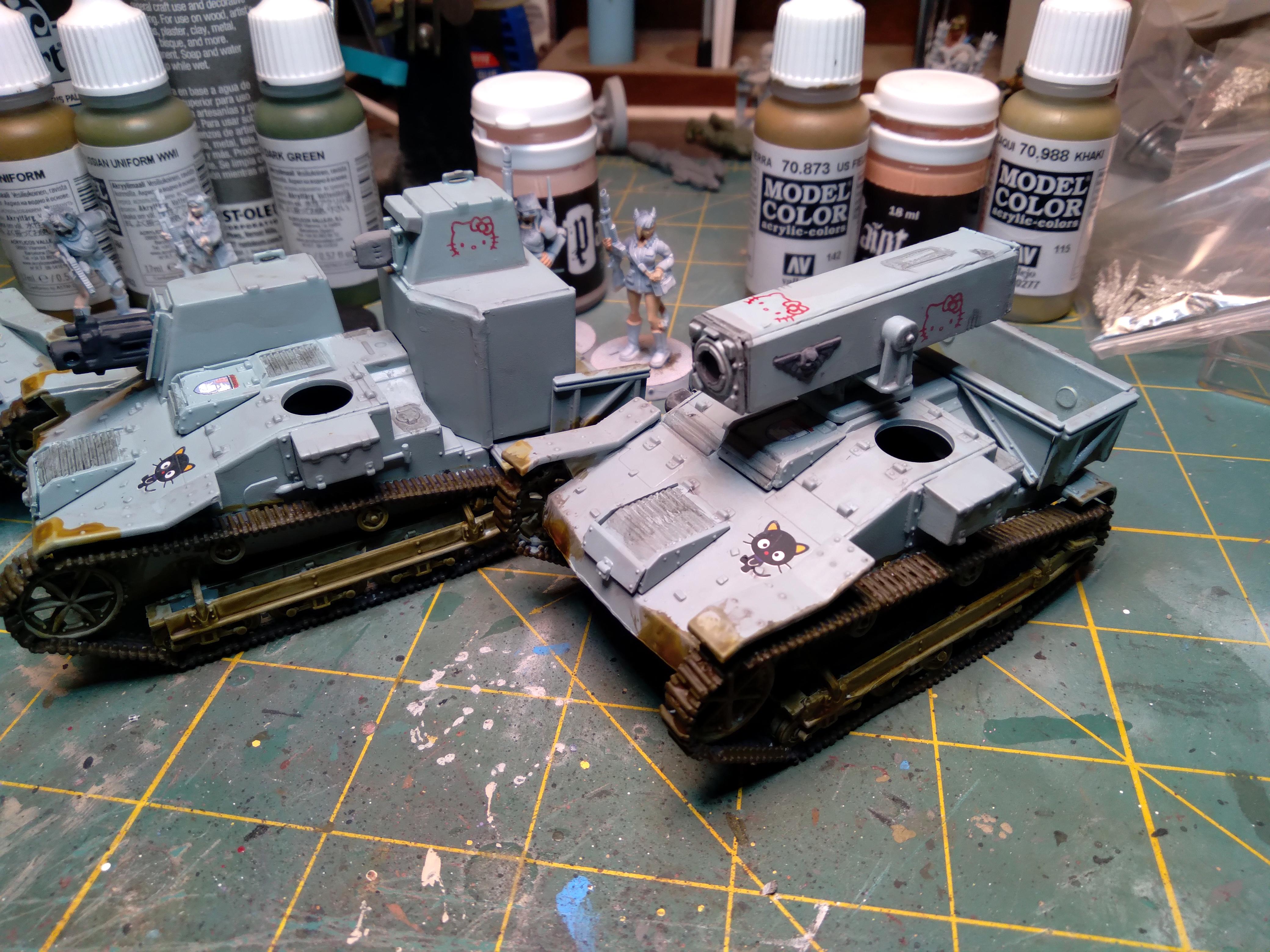 Apc, Tankette, Winterguard