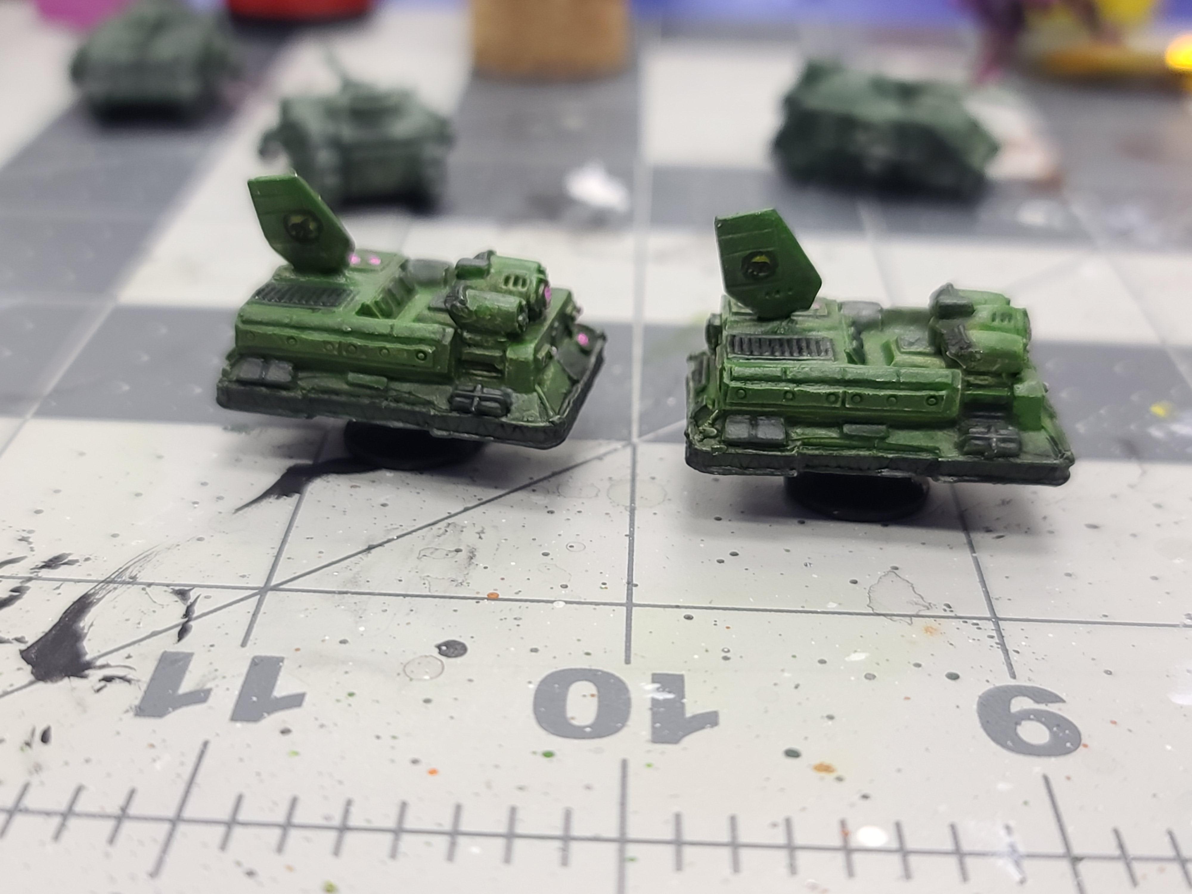6mm, Battletech, Catalyst Game Labs, Eridani Light Horse, Hovertank, Tank, Tyr