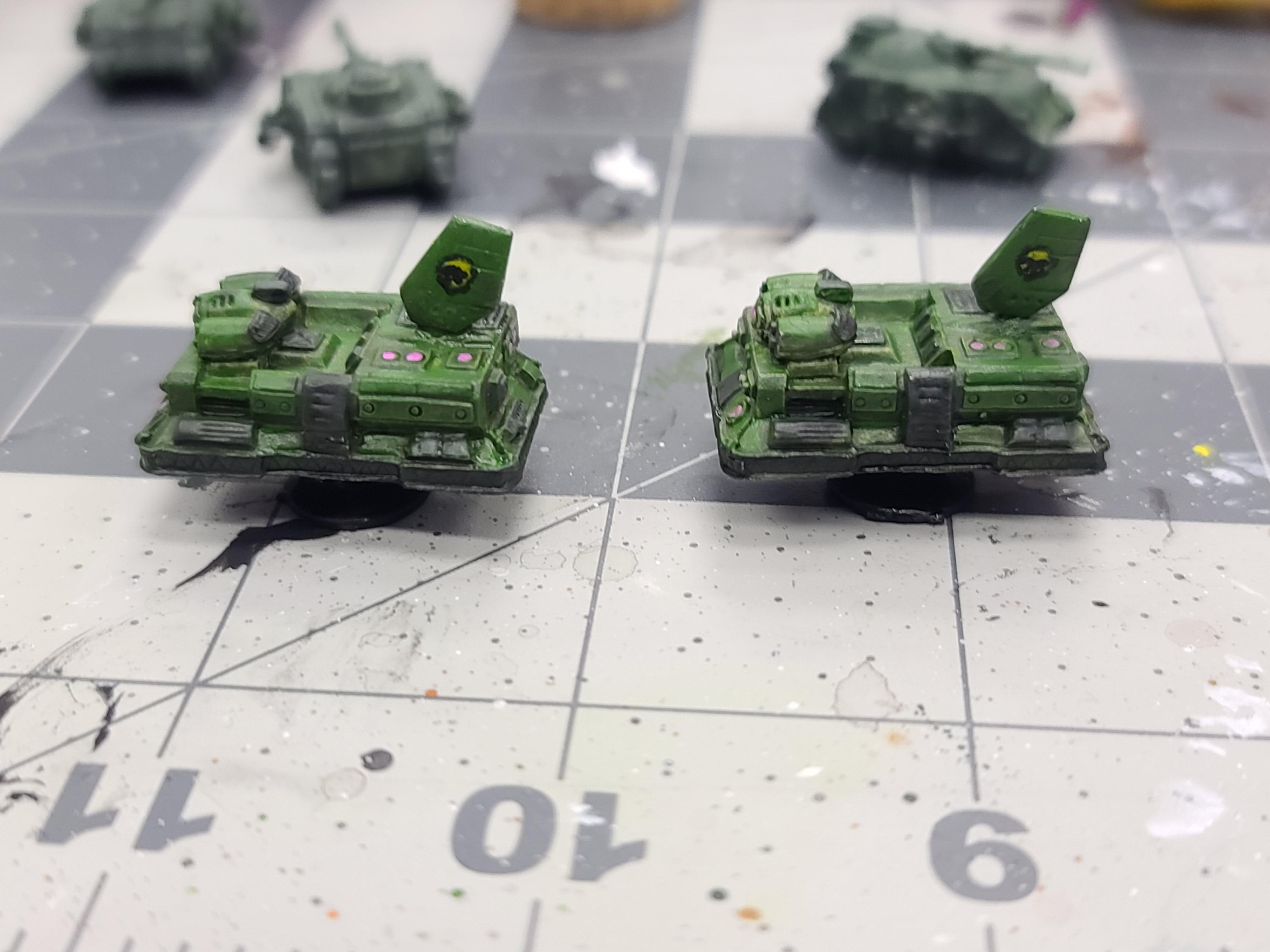 6mm, Battletech, Catalyst Game Labs, Eridani Light Horse, Hovertank, Tank, Tyr
