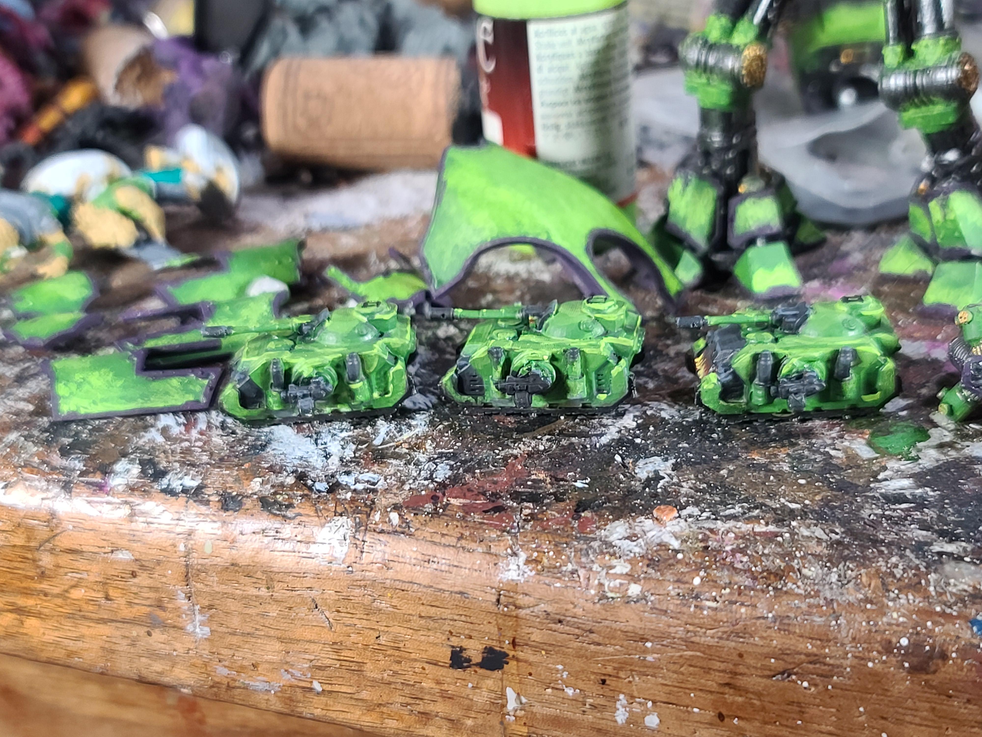 3d Printed, 6mm, Predator, Space Marines, Tank