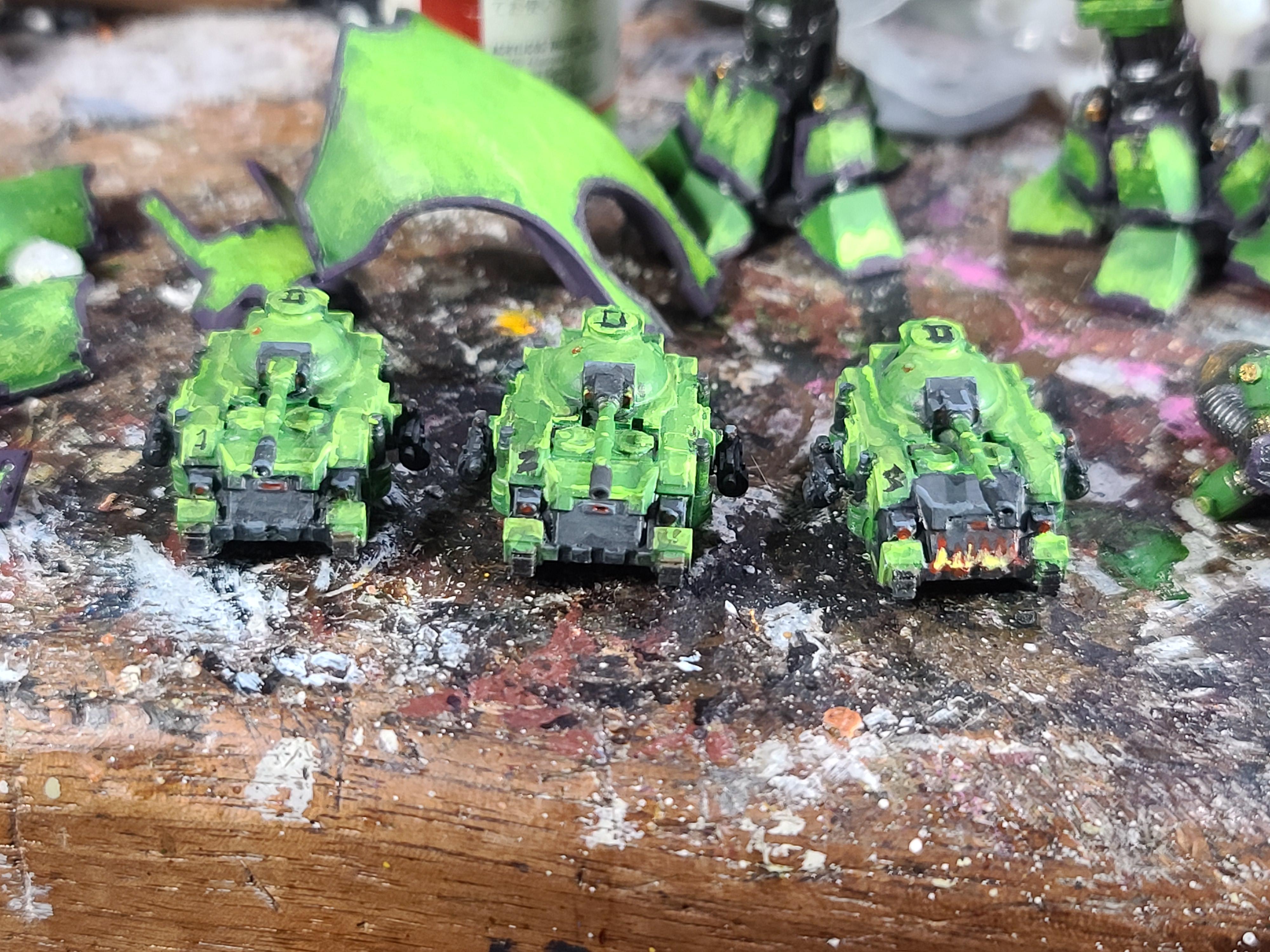 3d Printed, 6mm, Predator, Space Marines, Tank