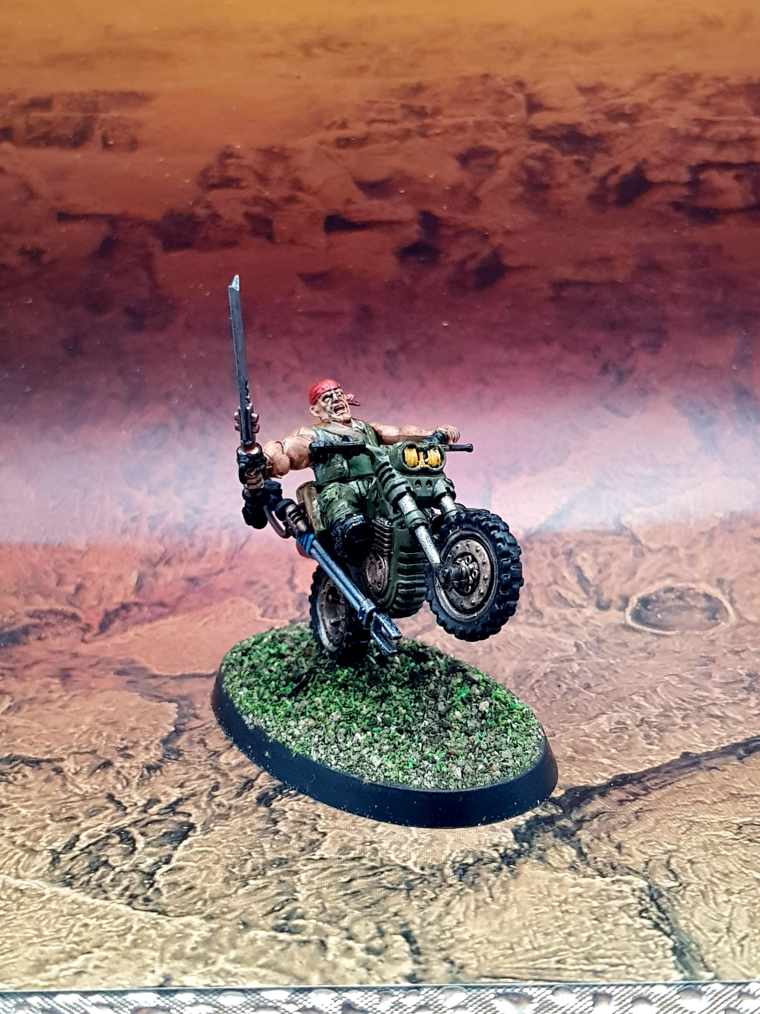 updated bike Sgt