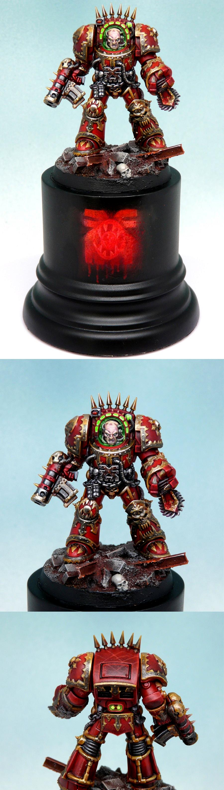 Chaos Space Marines, Chaoslord, Hereticus Astartes, Khorne, World Eaters