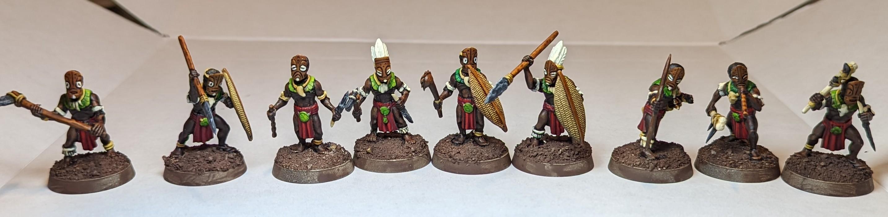 Frostgrave, Ghost Archipelago, Pygmies