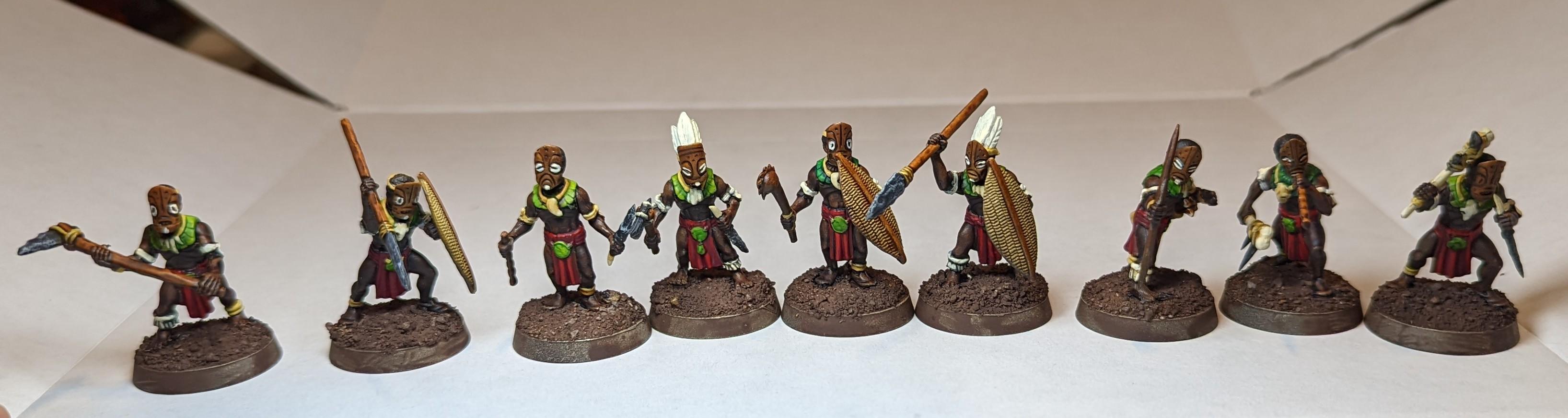 Frostgrave, Ghost Archipelago, Pygmies