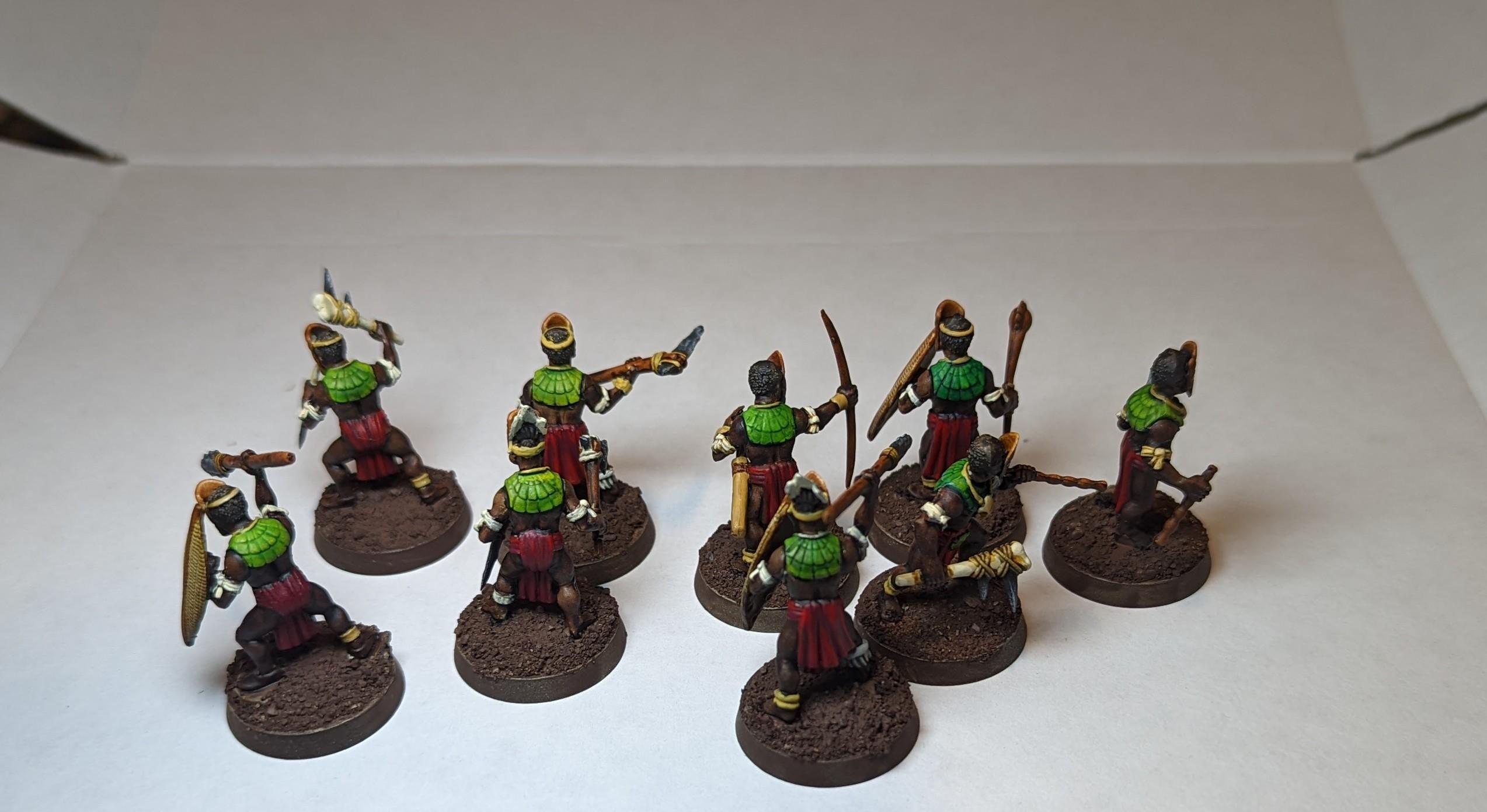 Frostgrave, Ghost Archipelago, Pygmies