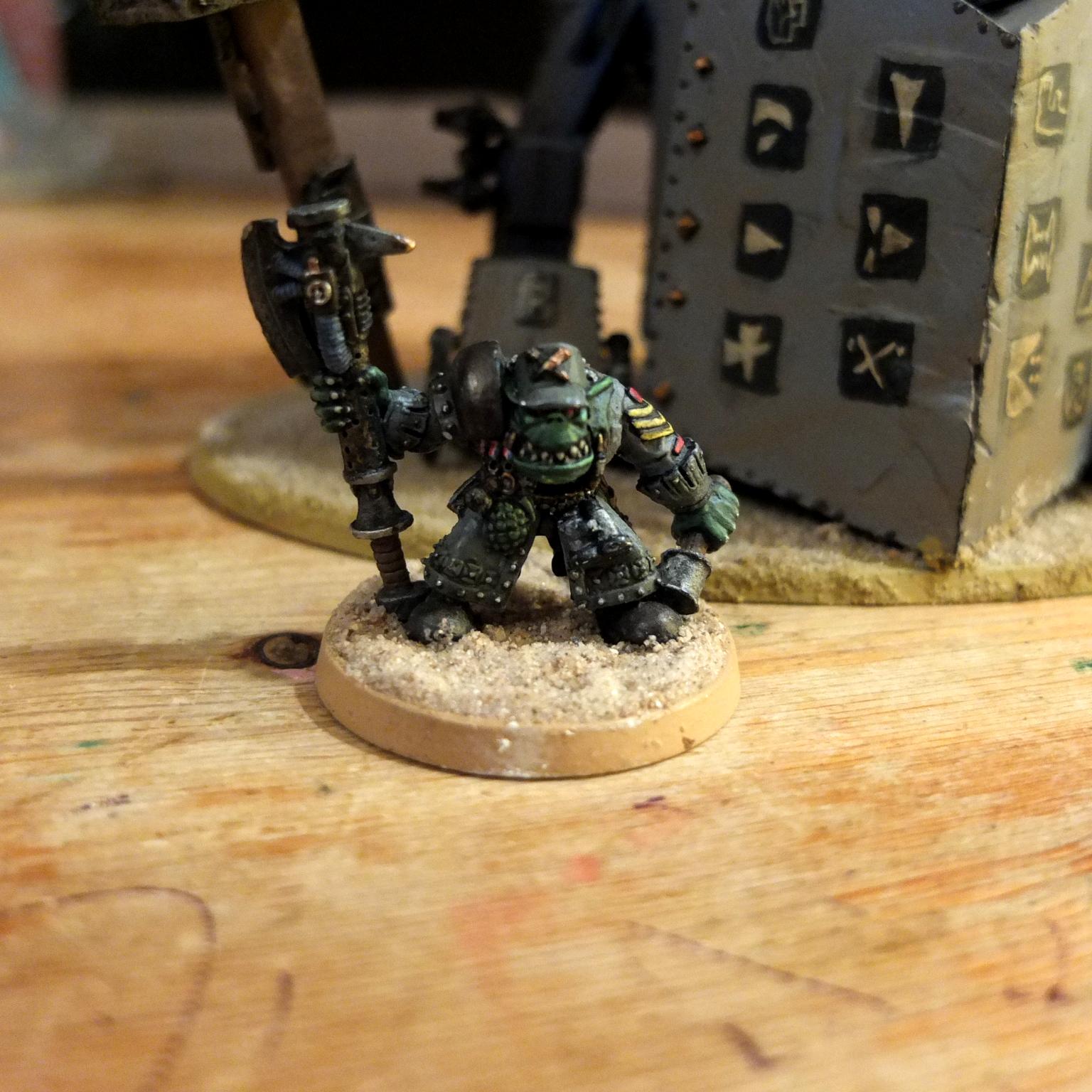 Blood Axe, Conversion, Gorkanaut, Orks