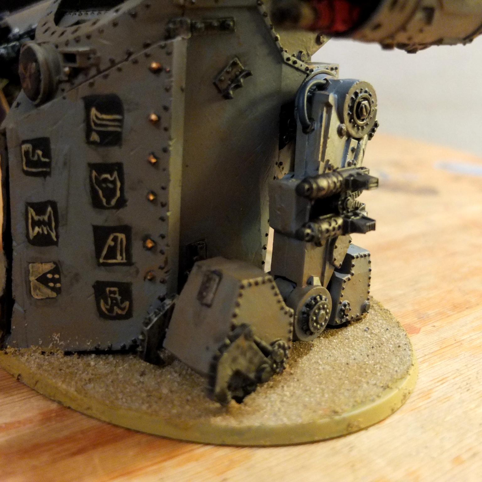 Blood Axe, Conversion, Gorkanaut, Orks