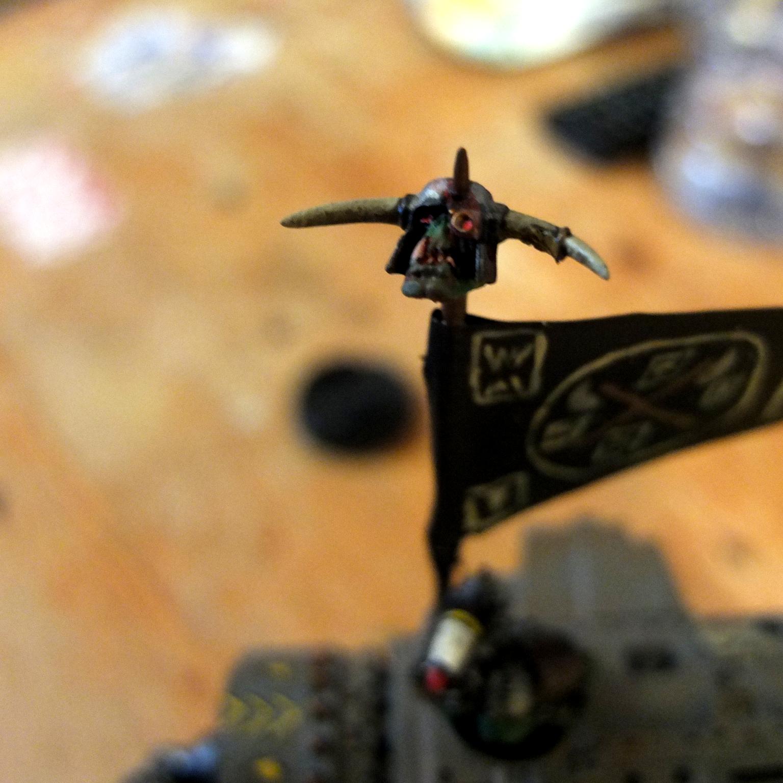 Goff Head on spike